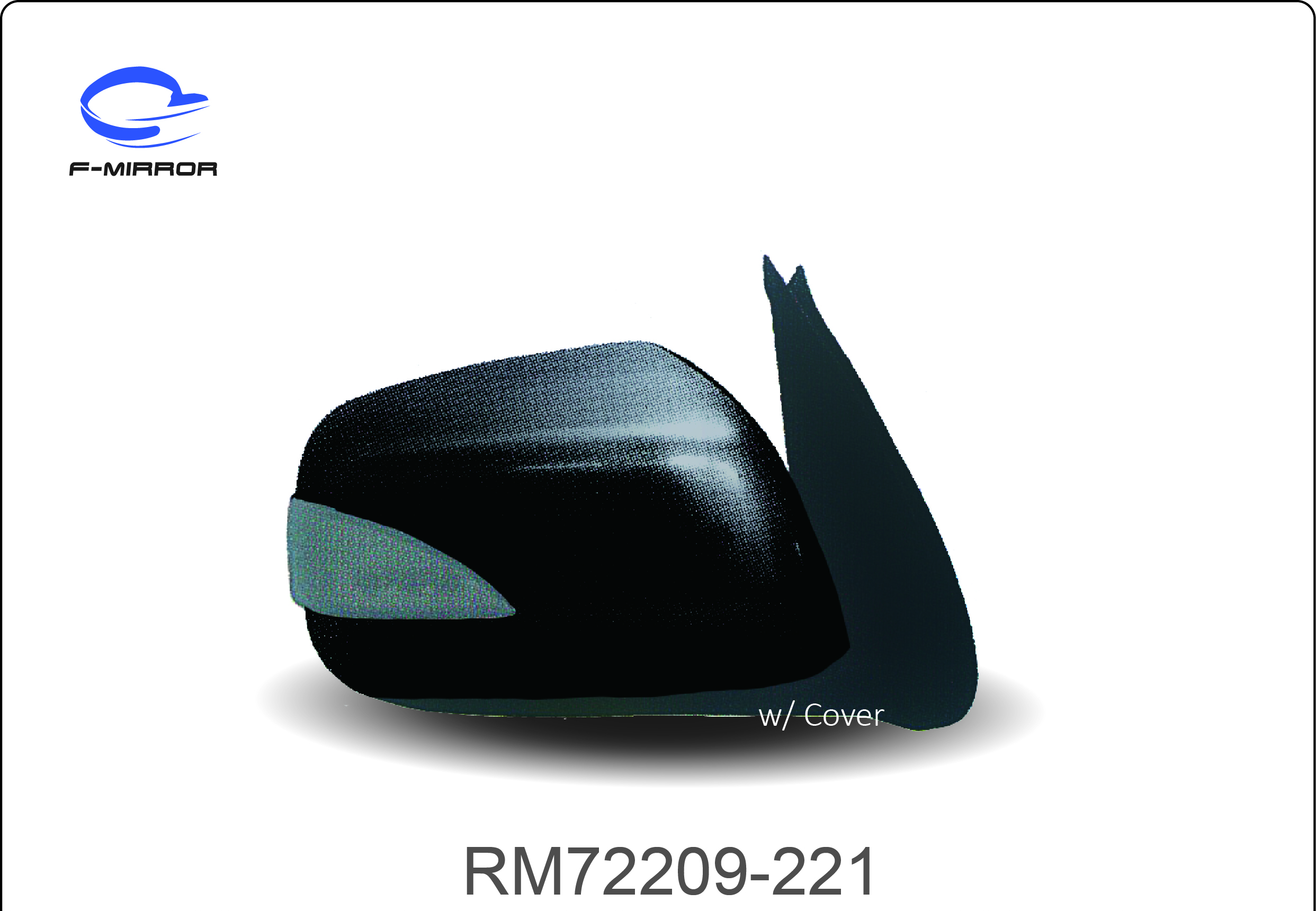 TOYOTA HILUX VIGO DOOR MIRROR