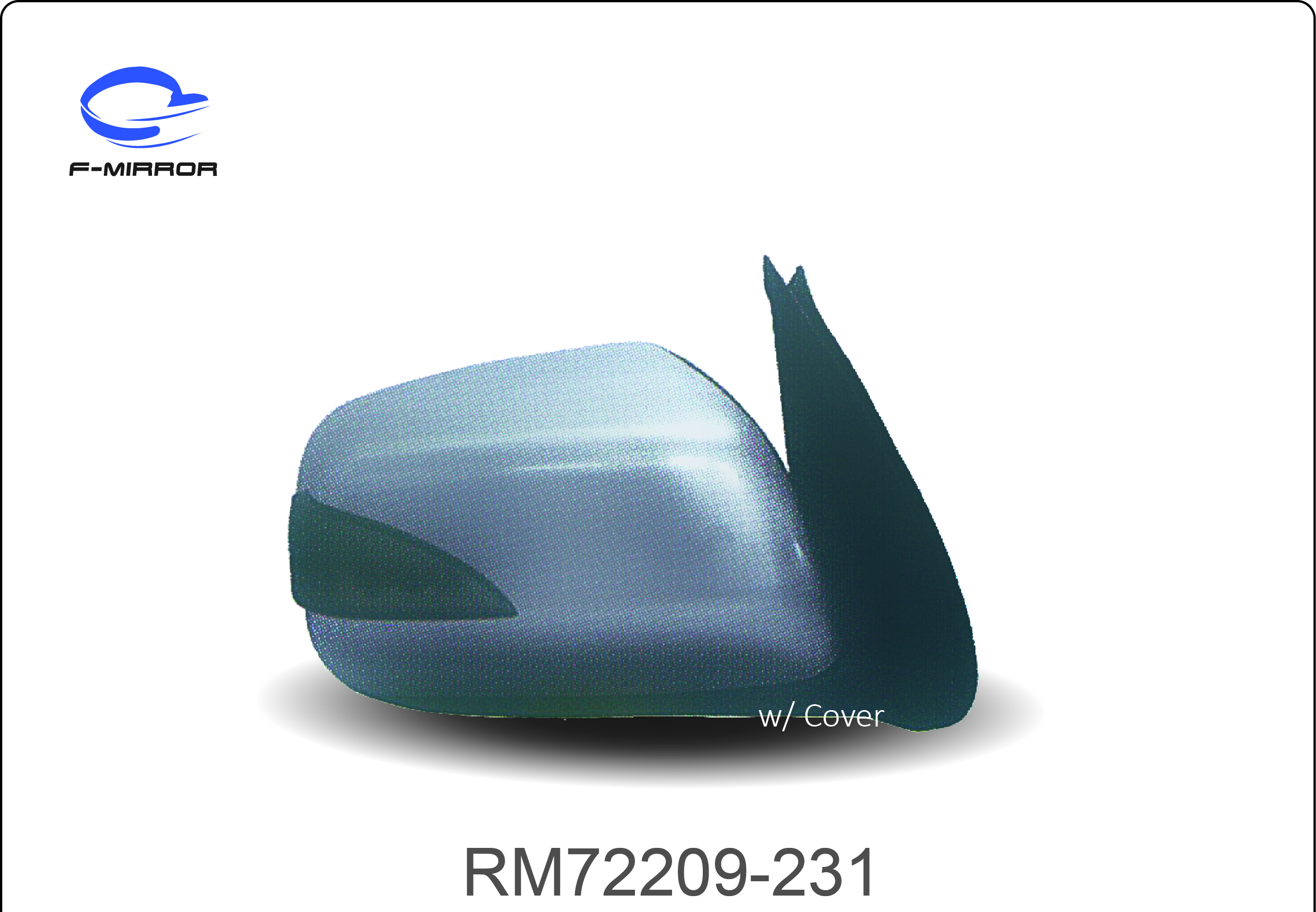 TOYOTA FJ62 HILUX VIGO DOOR MIRROR