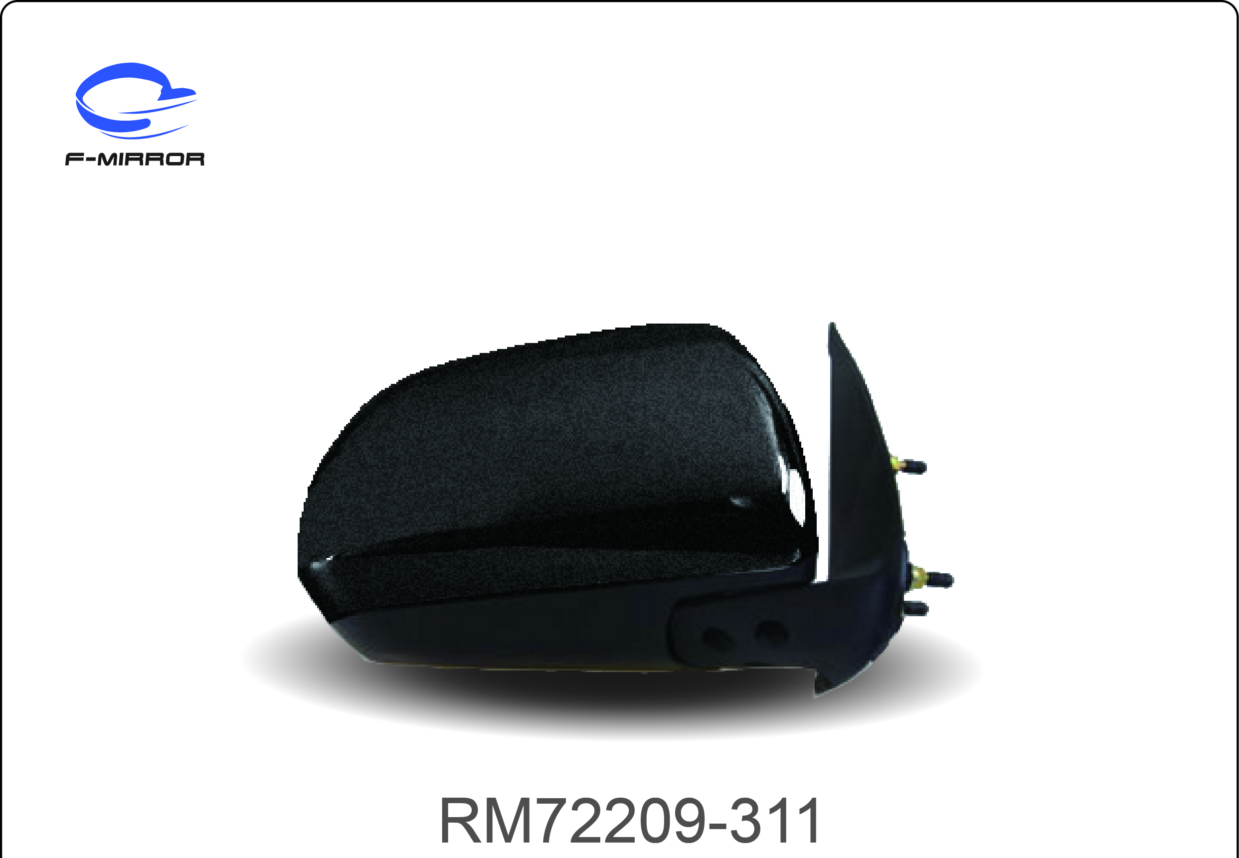 TOYOTA SR5 MODEL HILUX VIGO DOOR MIRROR