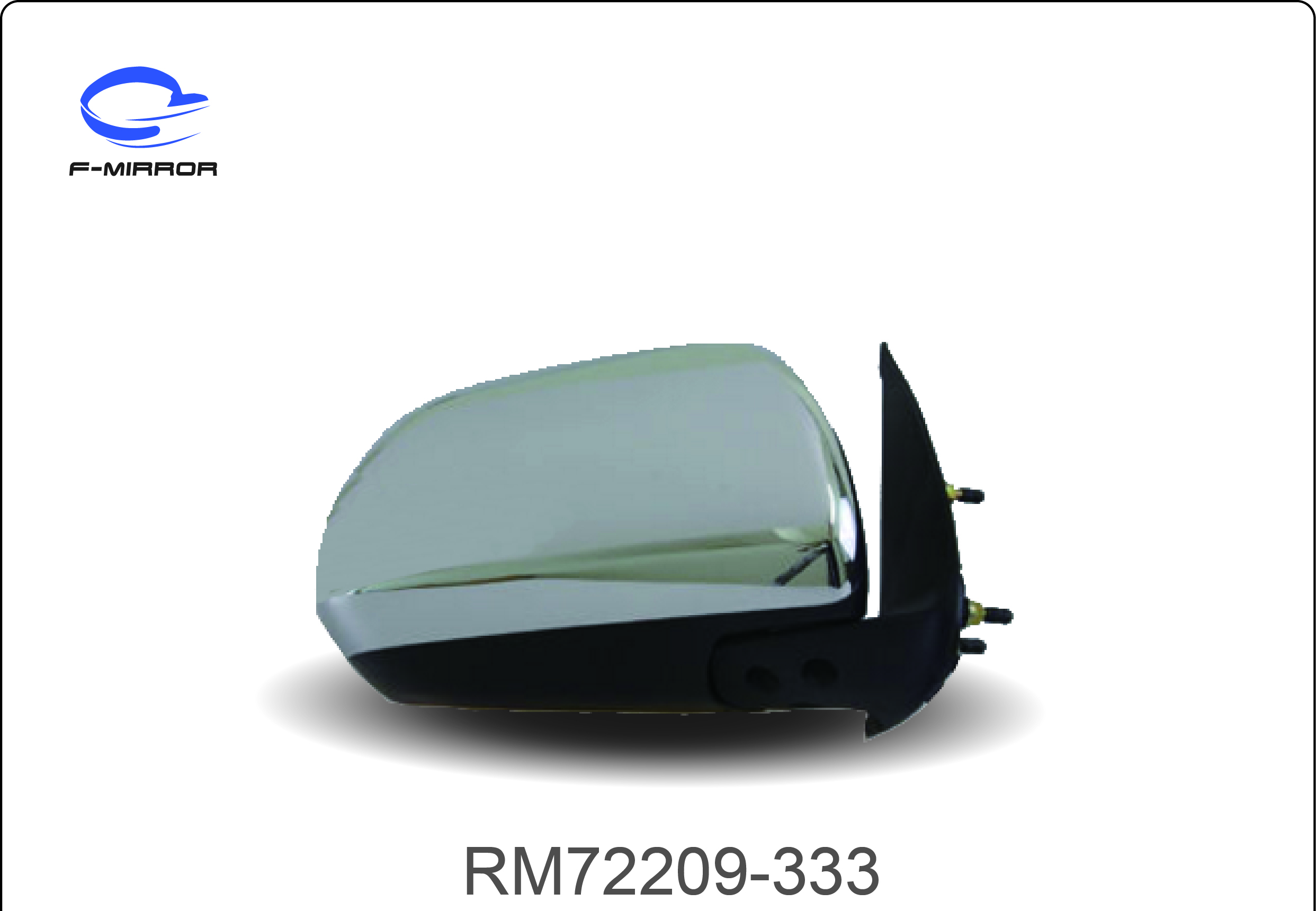 TOYOTA 4D HILUX VIGO DOOR MIRROR