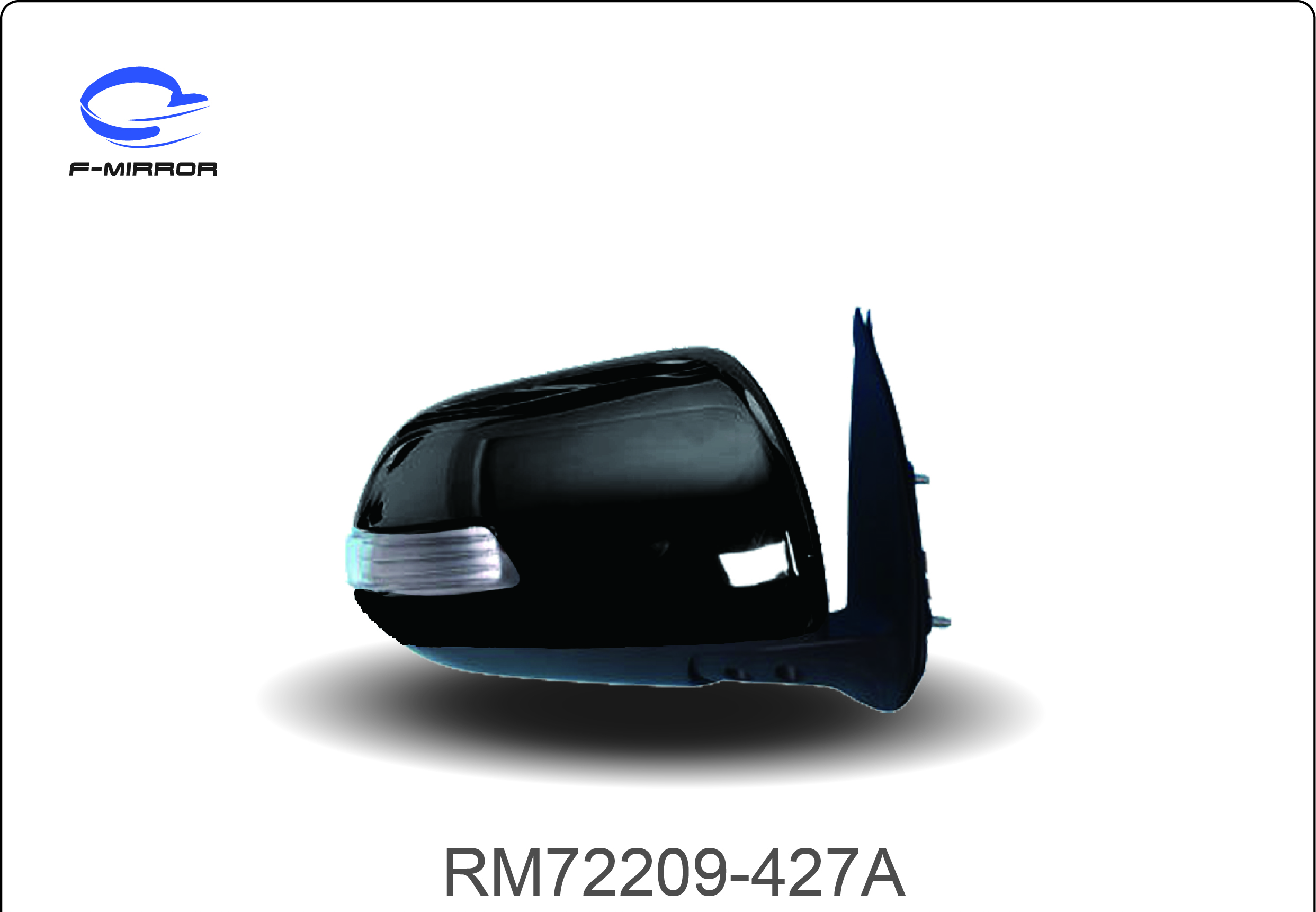 TOYOTA FJ62 HILUX VIGO DOOR MIRROR