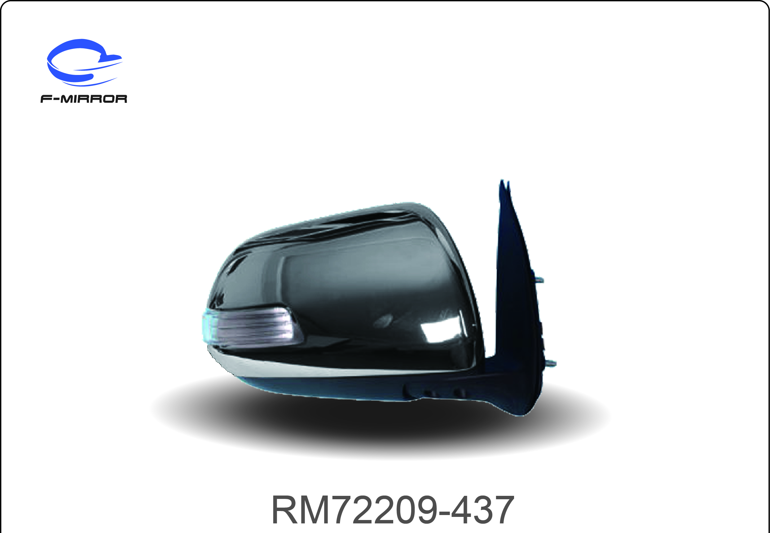 TOYOTA LIMITED SPORT MODEL HILUX VIGO DOOR MIRROR