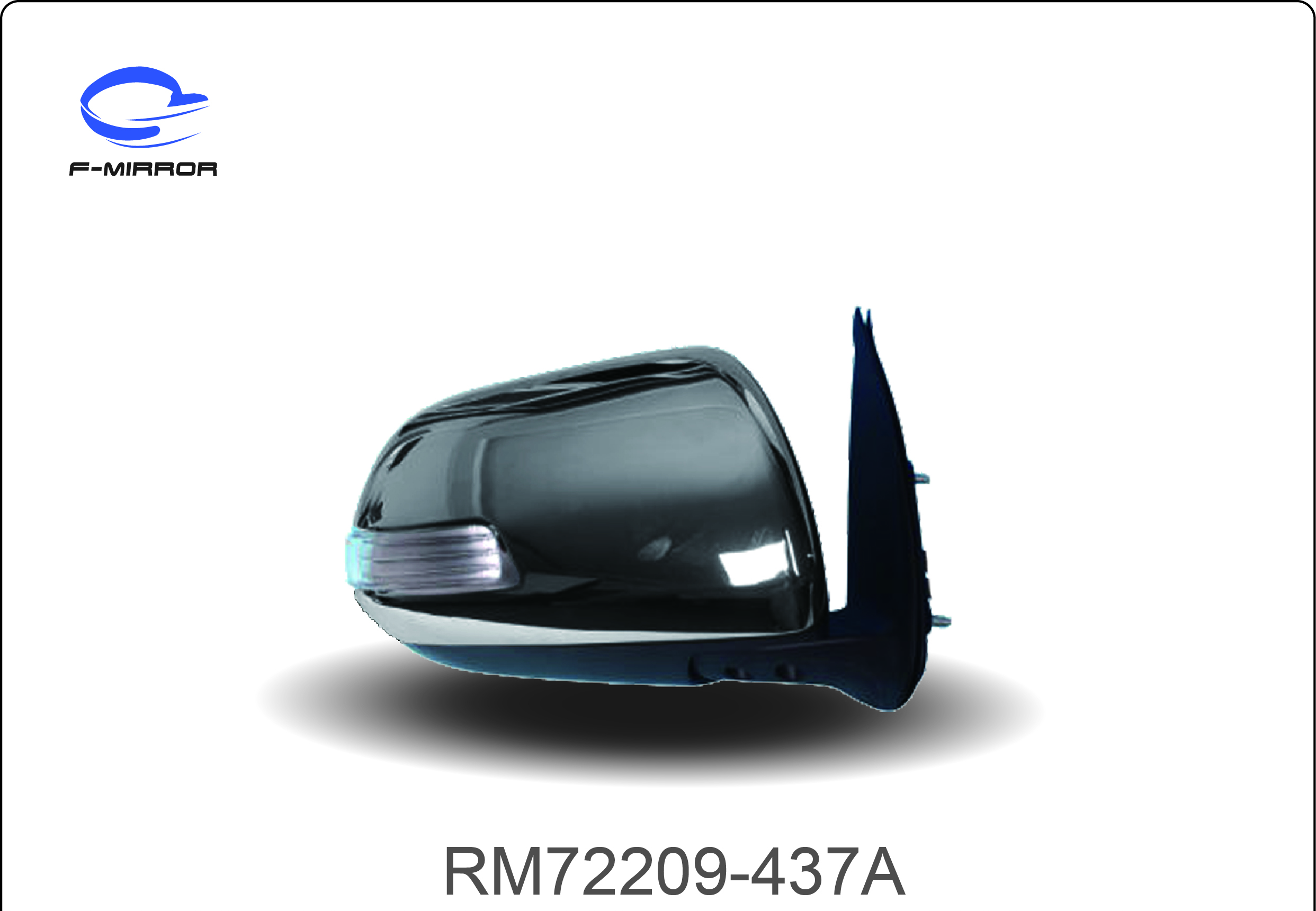 TOYOTA FJ80 HILUX VIGO DOOR MIRROR