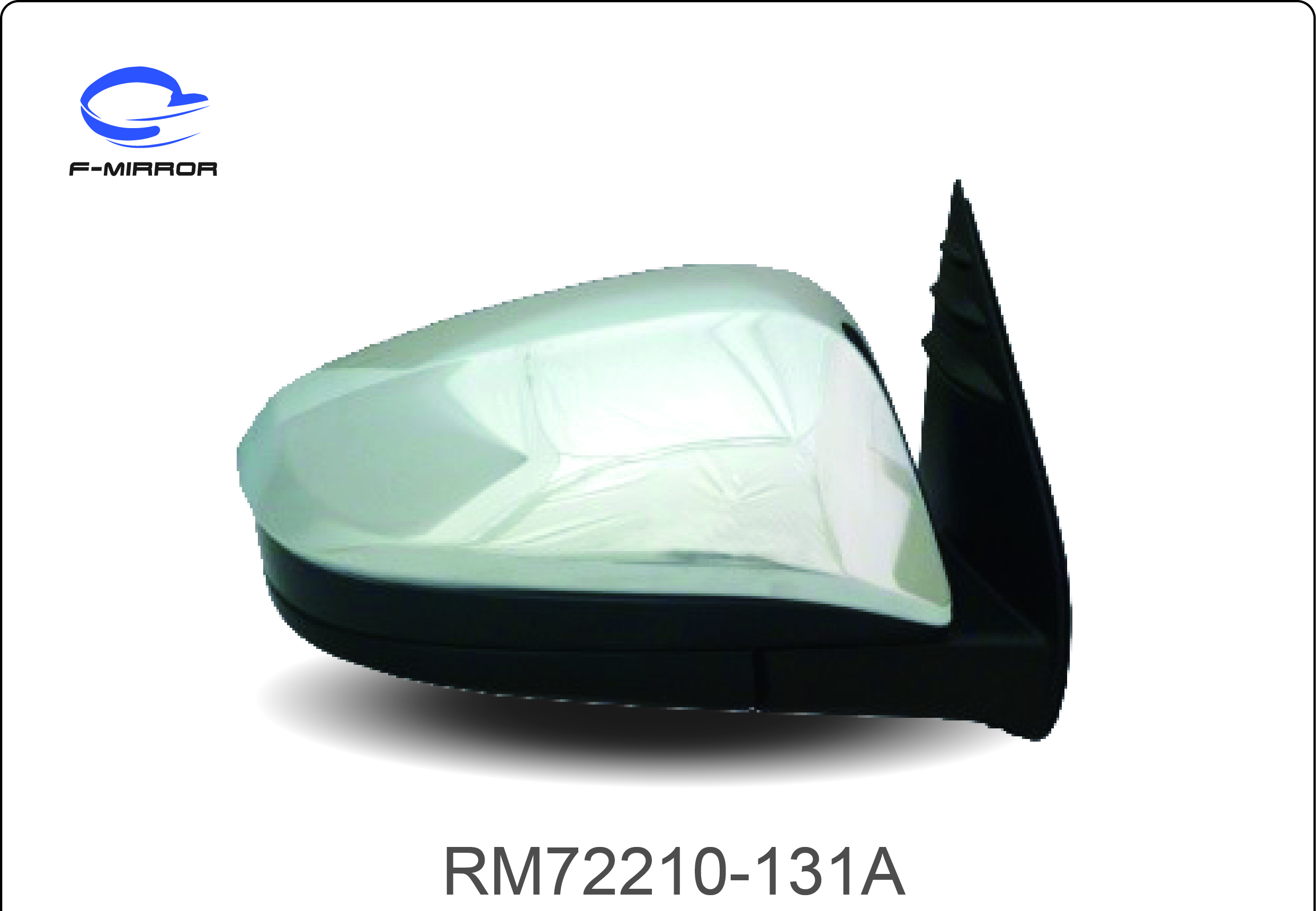 TOYOTA 4D HILUX REVO DOOR MIRROR