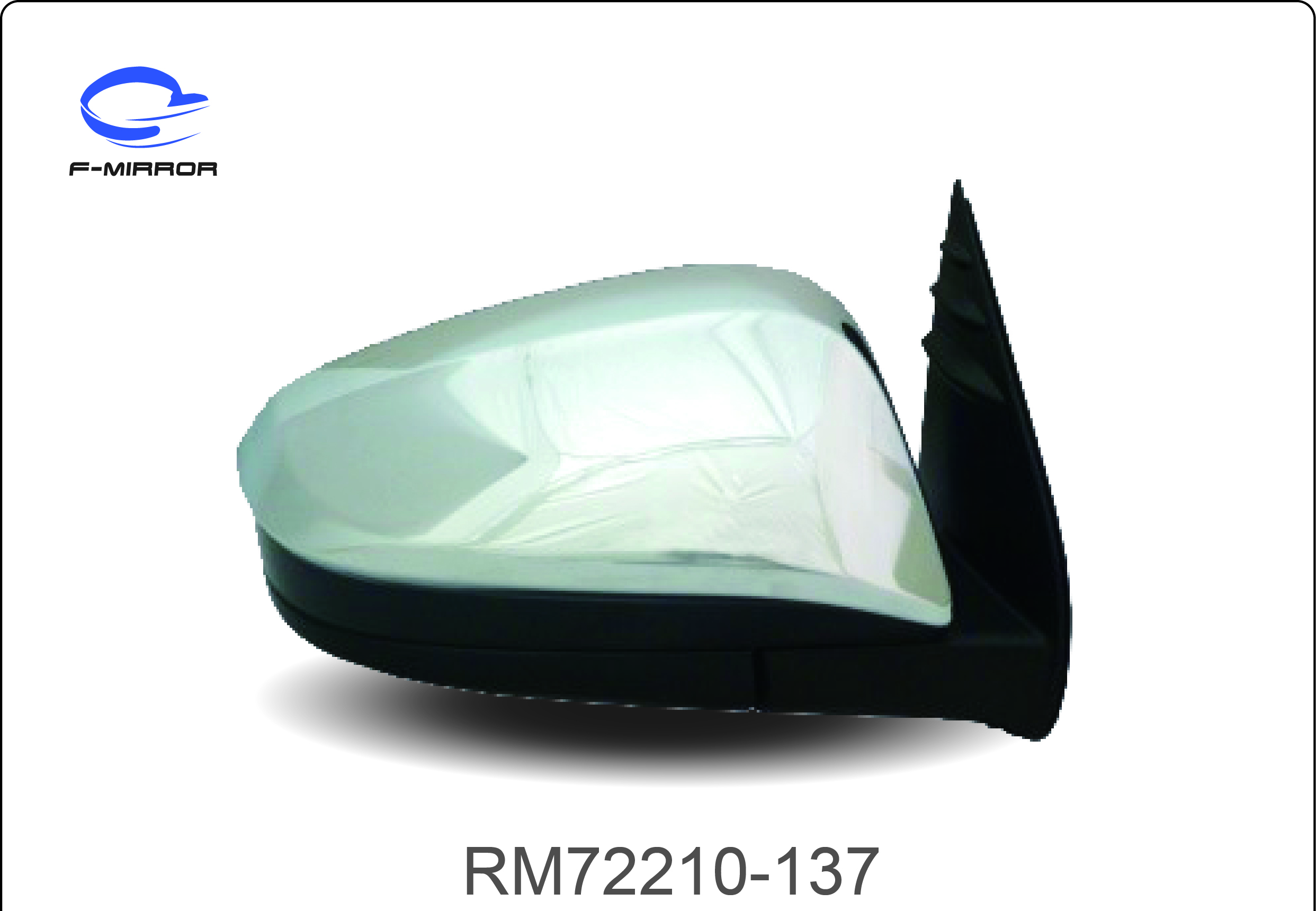 TOYOTA HILUX REVO DOOR MIRROR