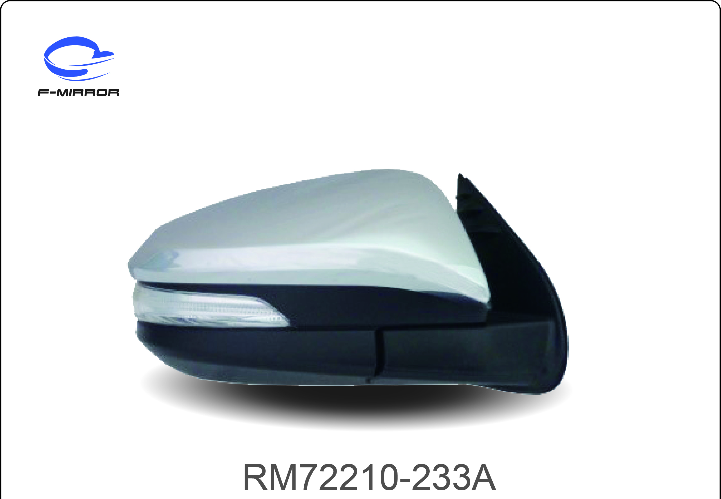 TOYOTA 4D HILUX REVO DOOR MIRROR