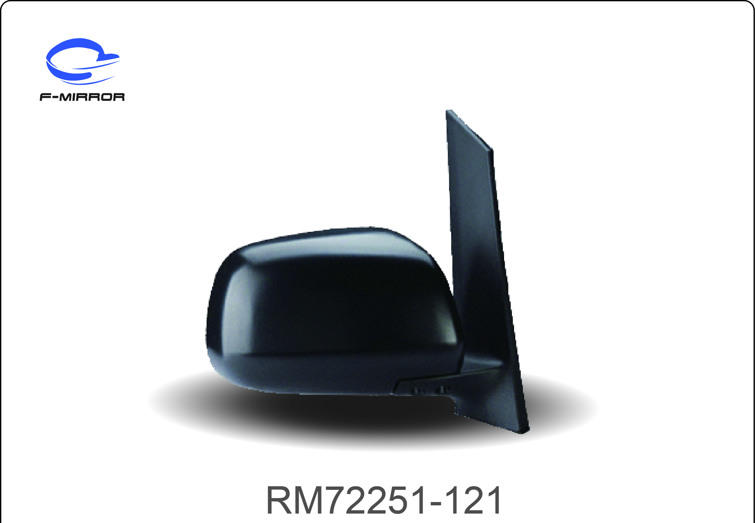 TOYOTA 4D INNOVA  DOOR MIRROR