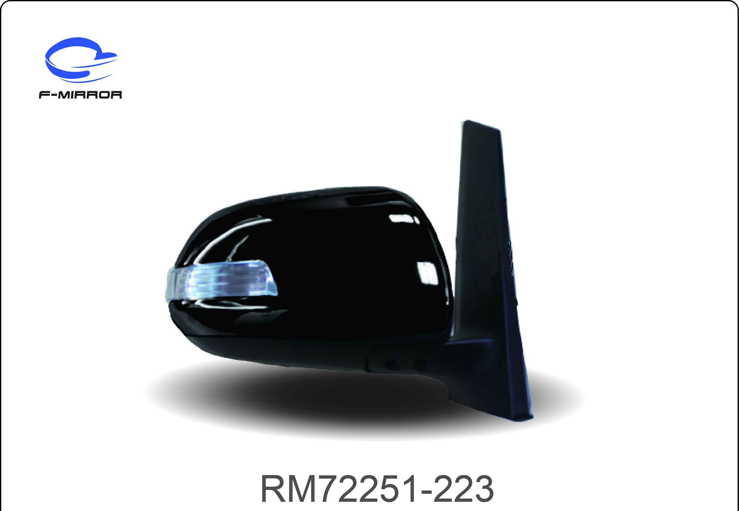 TOYOTA 200 SERIES INNOVA  DOOR MIRROR