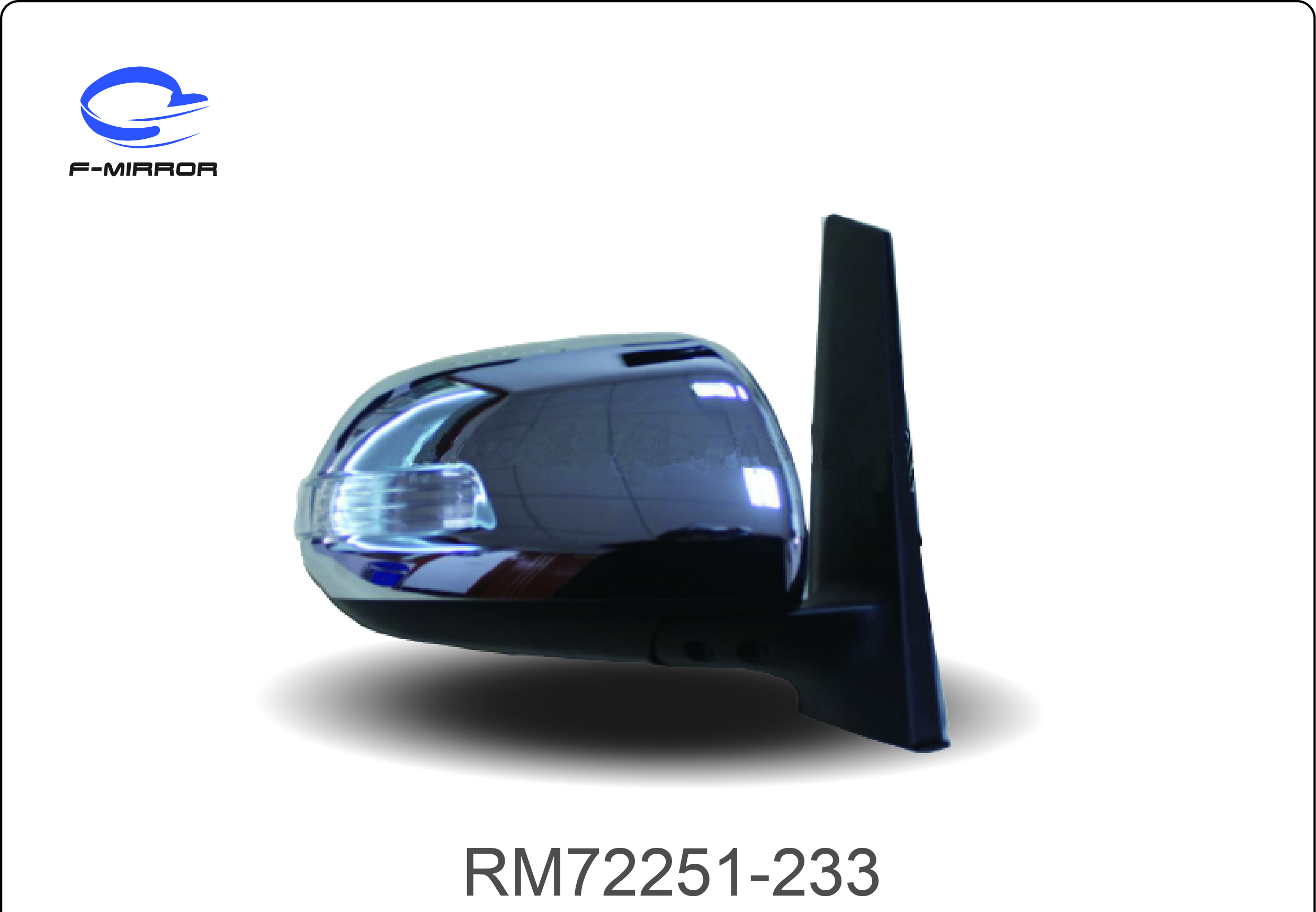 TOYOTA 4D INNOVA  DOOR MIRROR