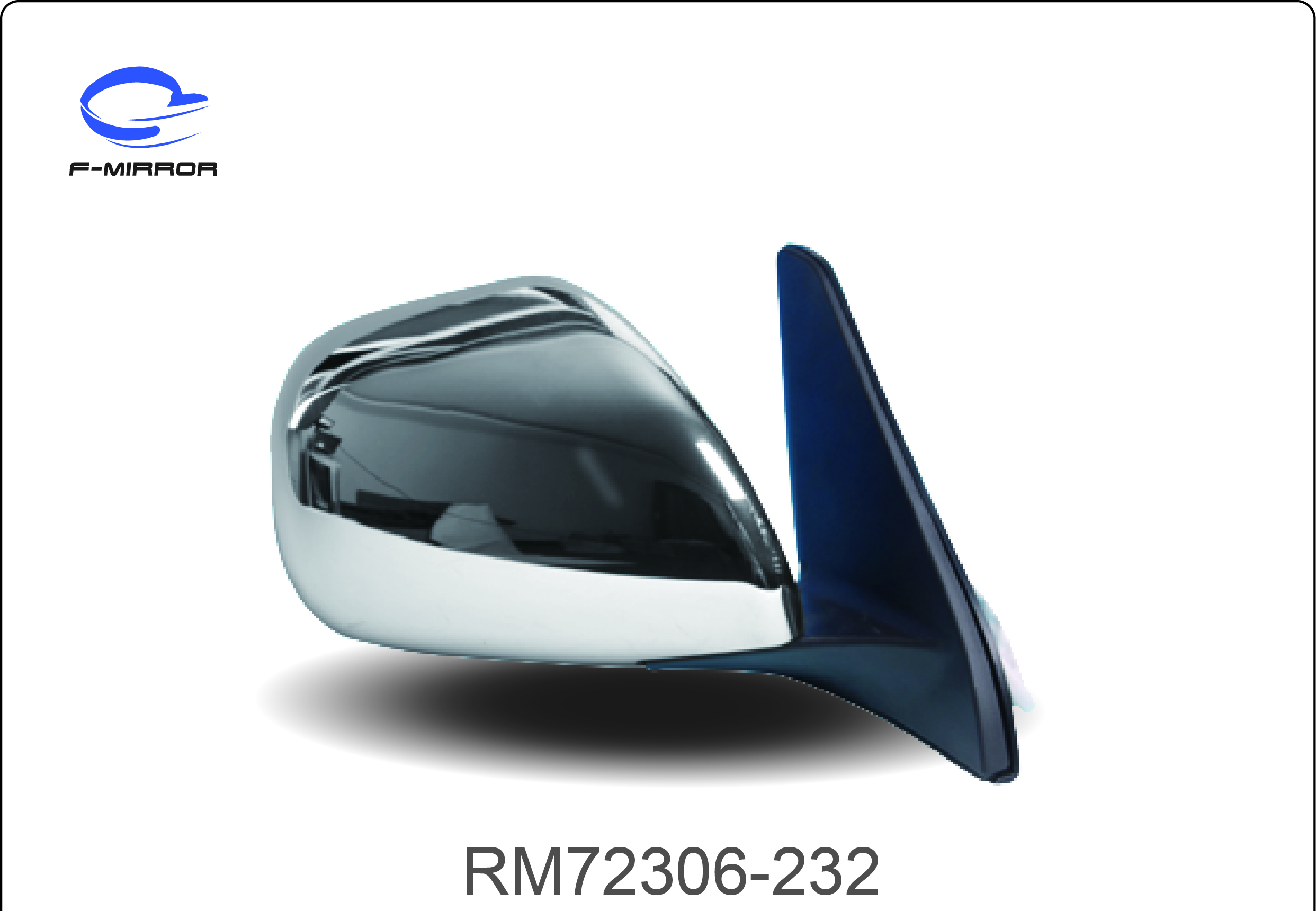 TOYOTA E110 LAND CRUISER DOOR MIRROR