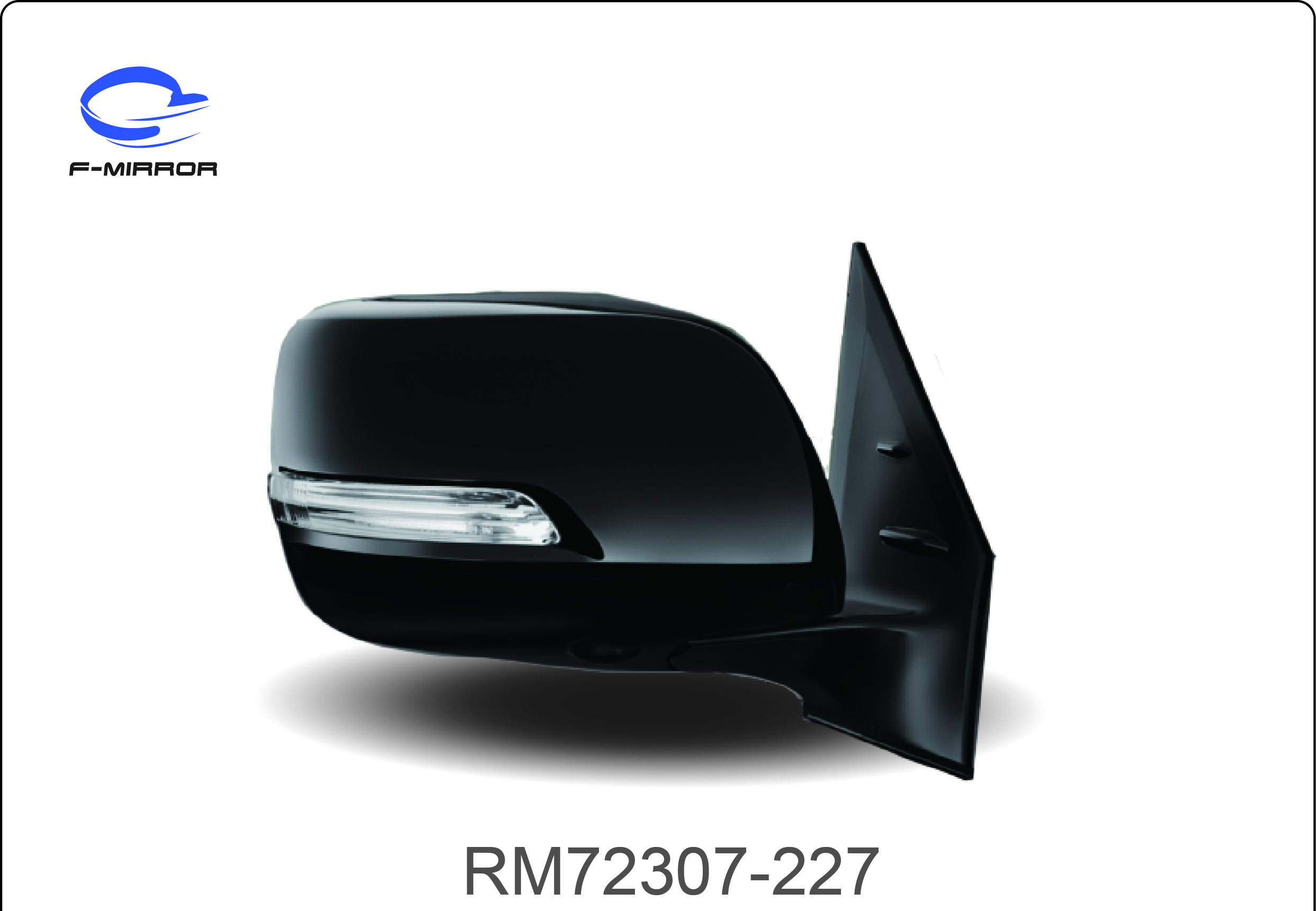 TOYOTA 200 SERIES LAND CRUISER/200 SERIES DOOR MIRROR