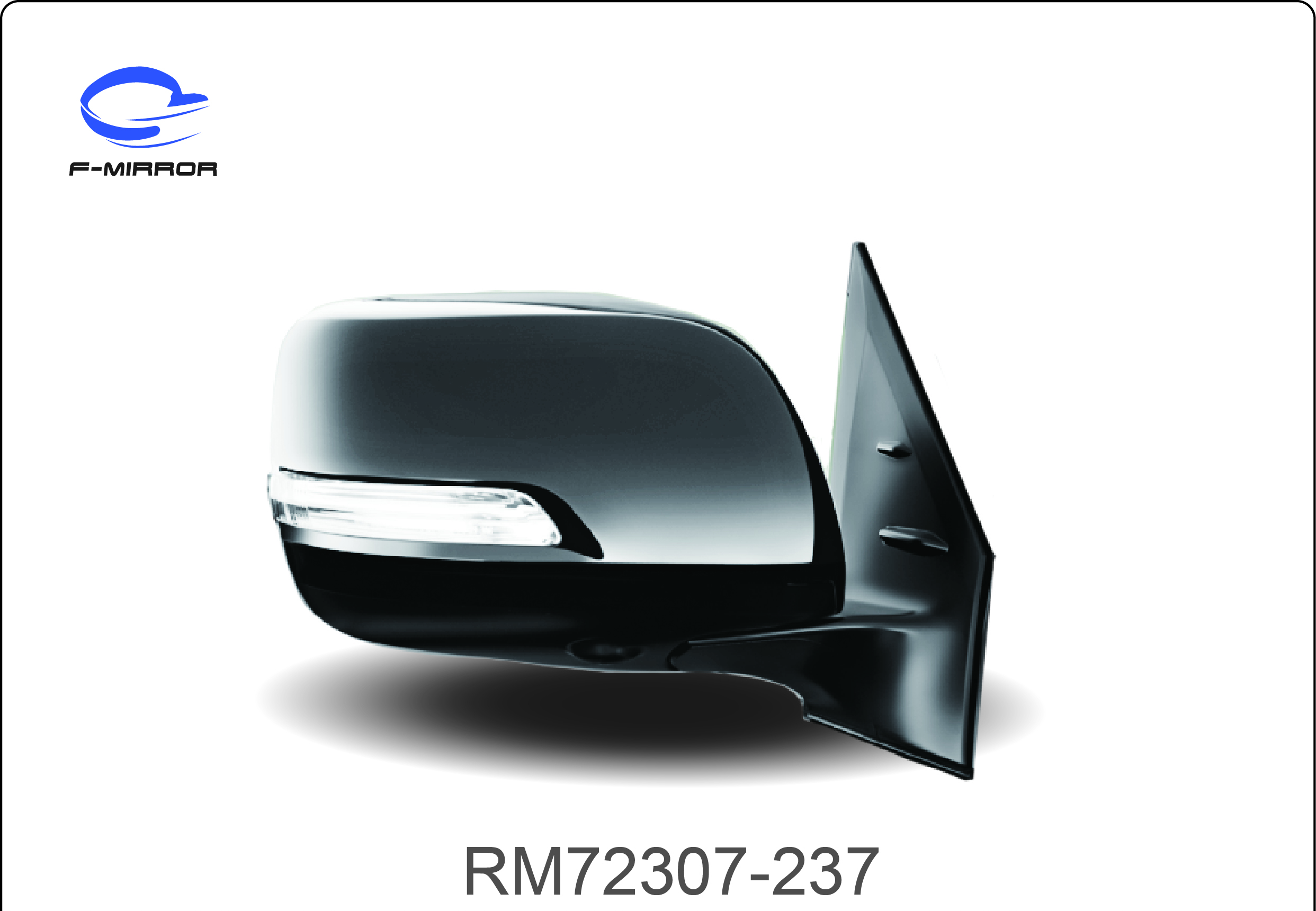TOYOTA 200 SERIES LAND CRUISER/200 SERIES DOOR MIRROR
