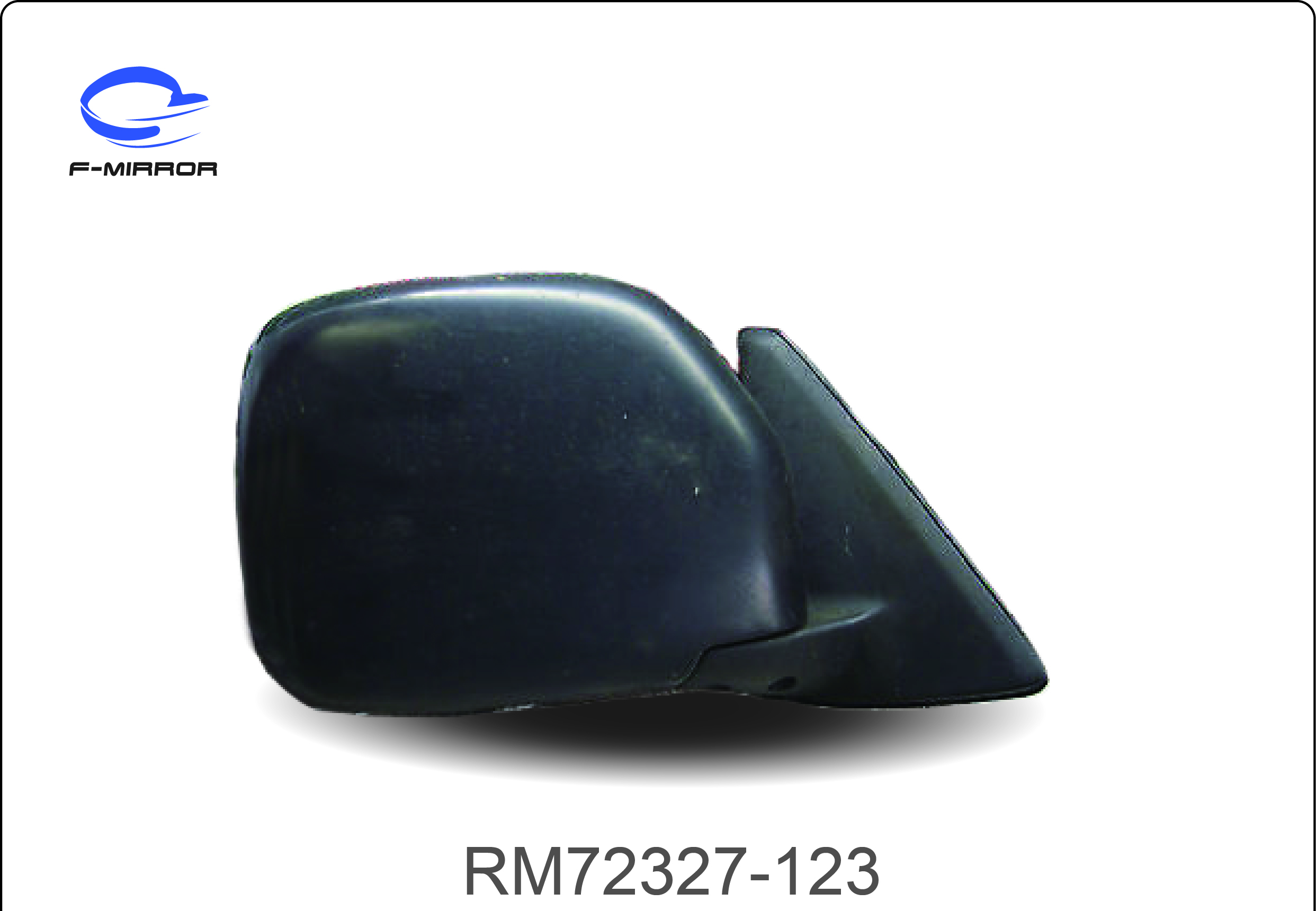 TOYOTA 4D LAND CRUISER 90 PRADO DOOR MIRROR