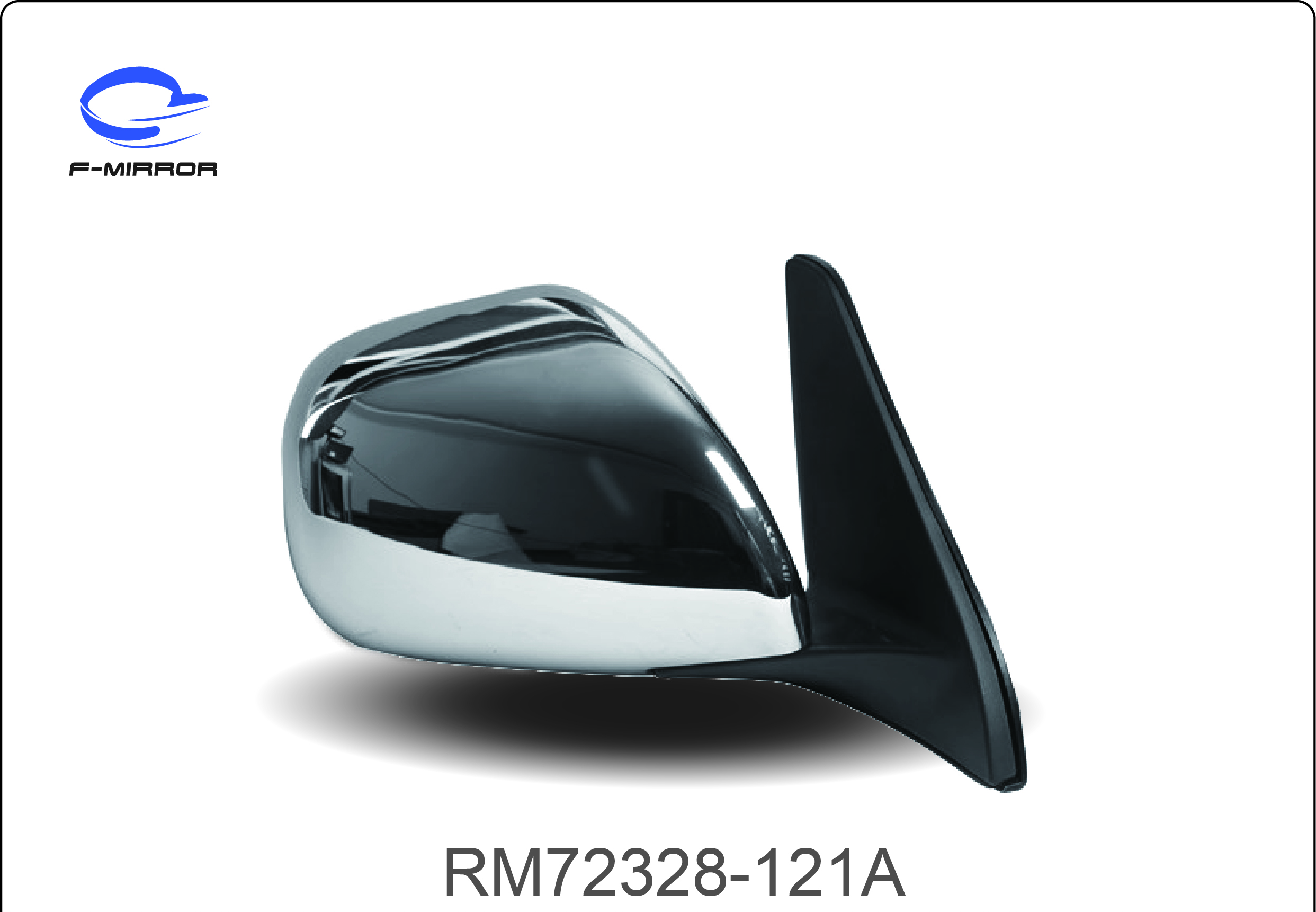 TOYOTA 4D LAND CRUISER 120 PRADO DOOR MIRROR