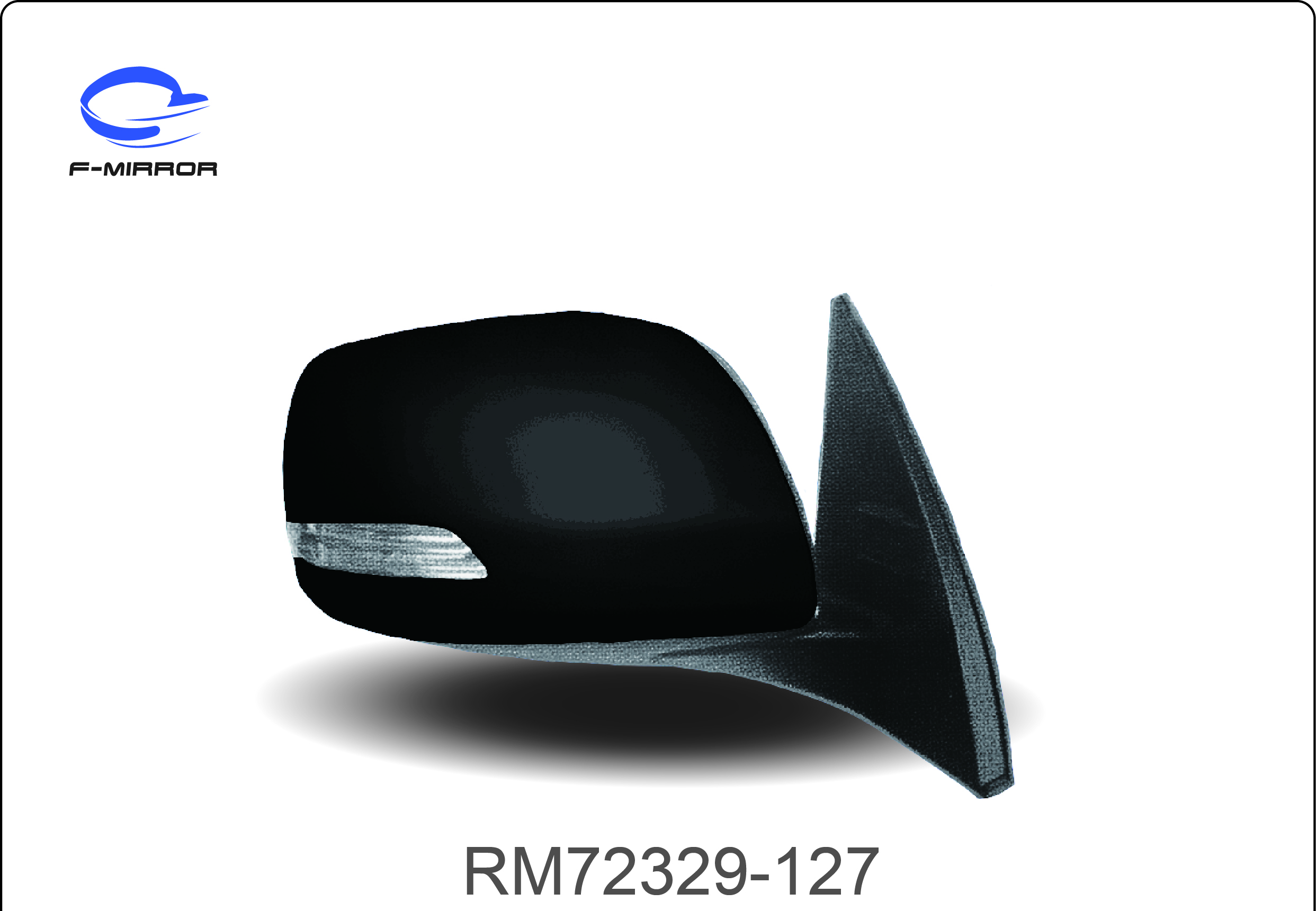 TOYOTA 4D LAND CRUISER 150 PRADO DOOR MIRROR