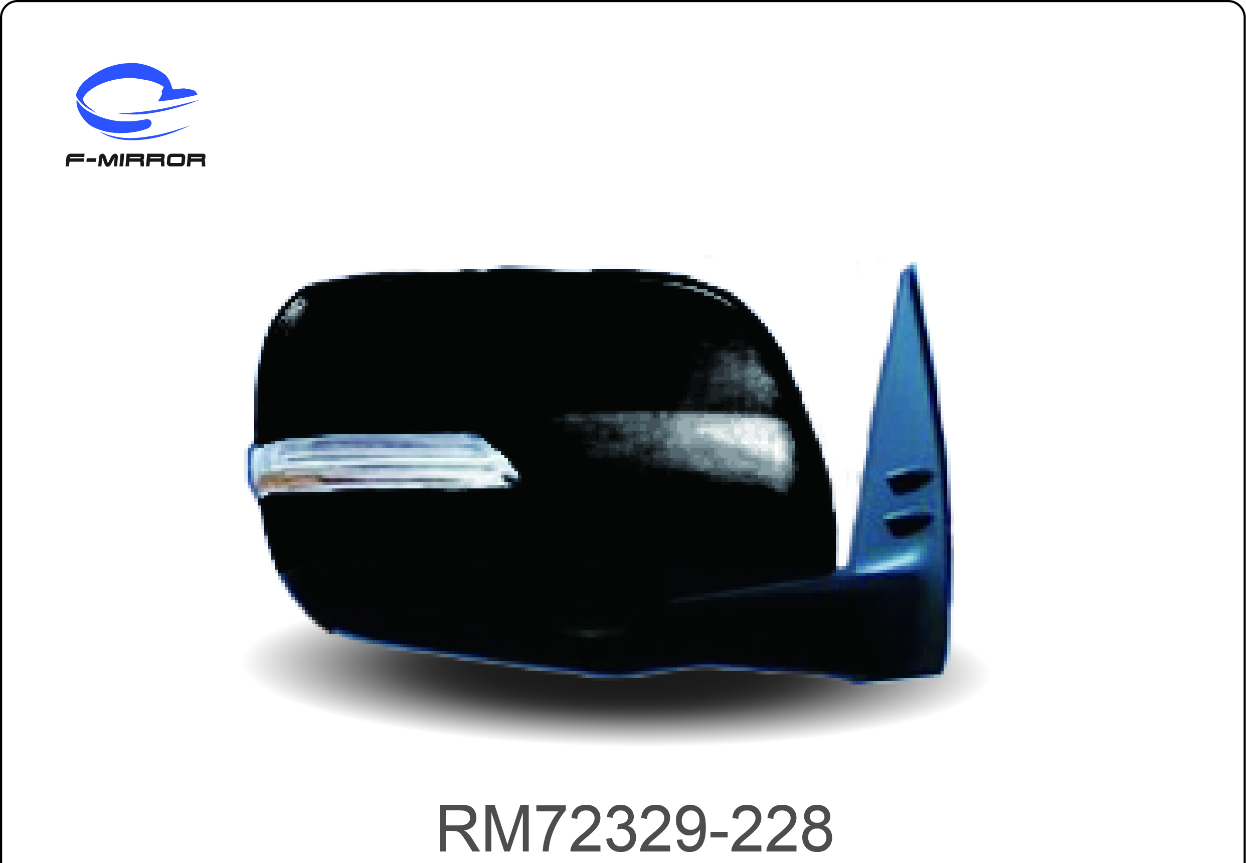 TOYOTA 4D LAND CRUISER 150 PRADO DOOR MIRROR