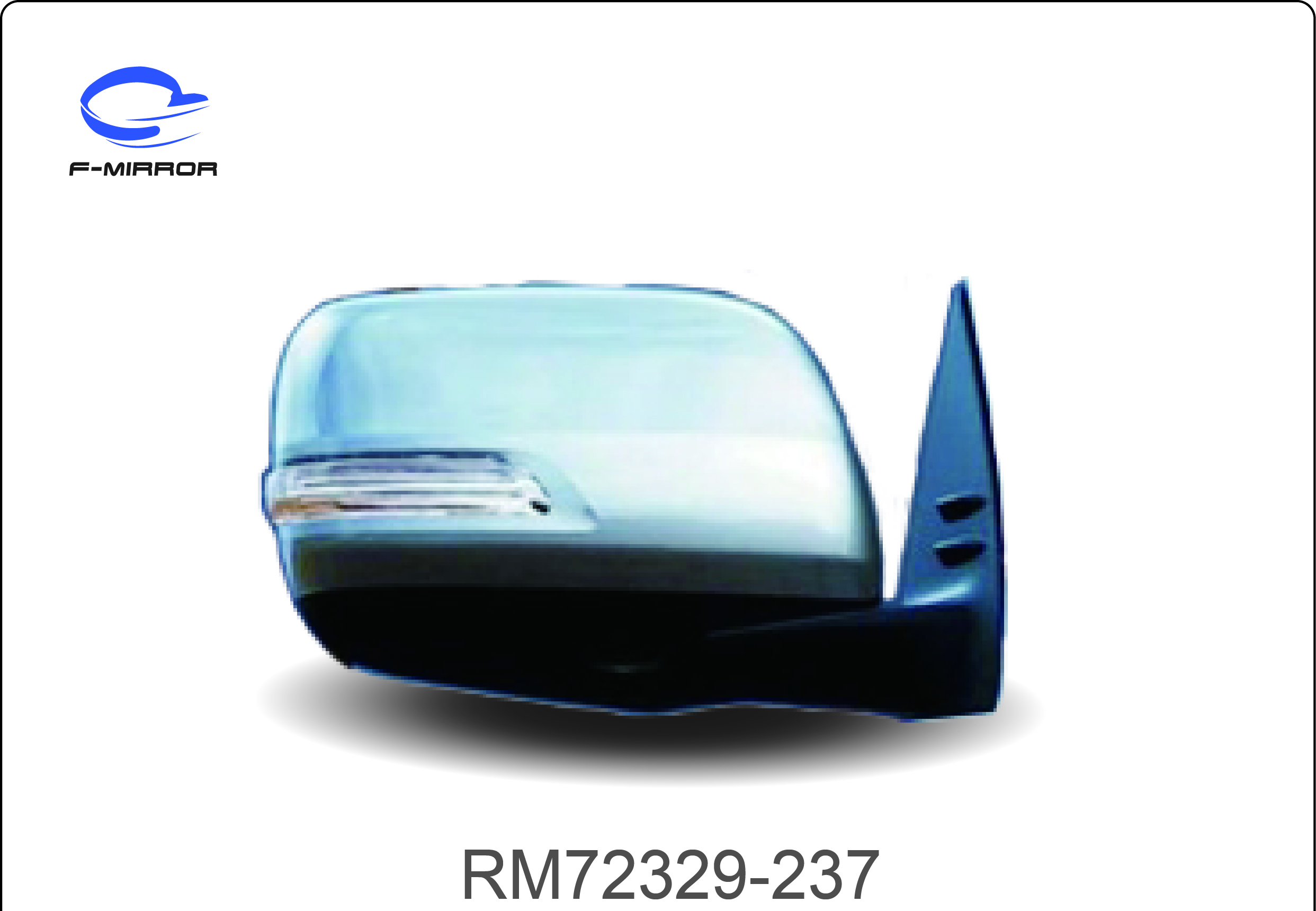 TOYOTA LAND CRUISER 150 PRADO DOOR MIRROR