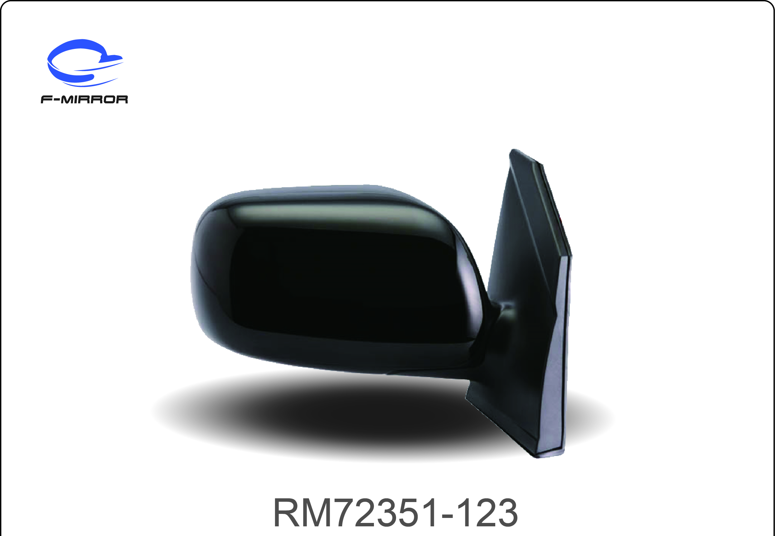 TOYOTA 4D PRIUS DOOR MIRROR