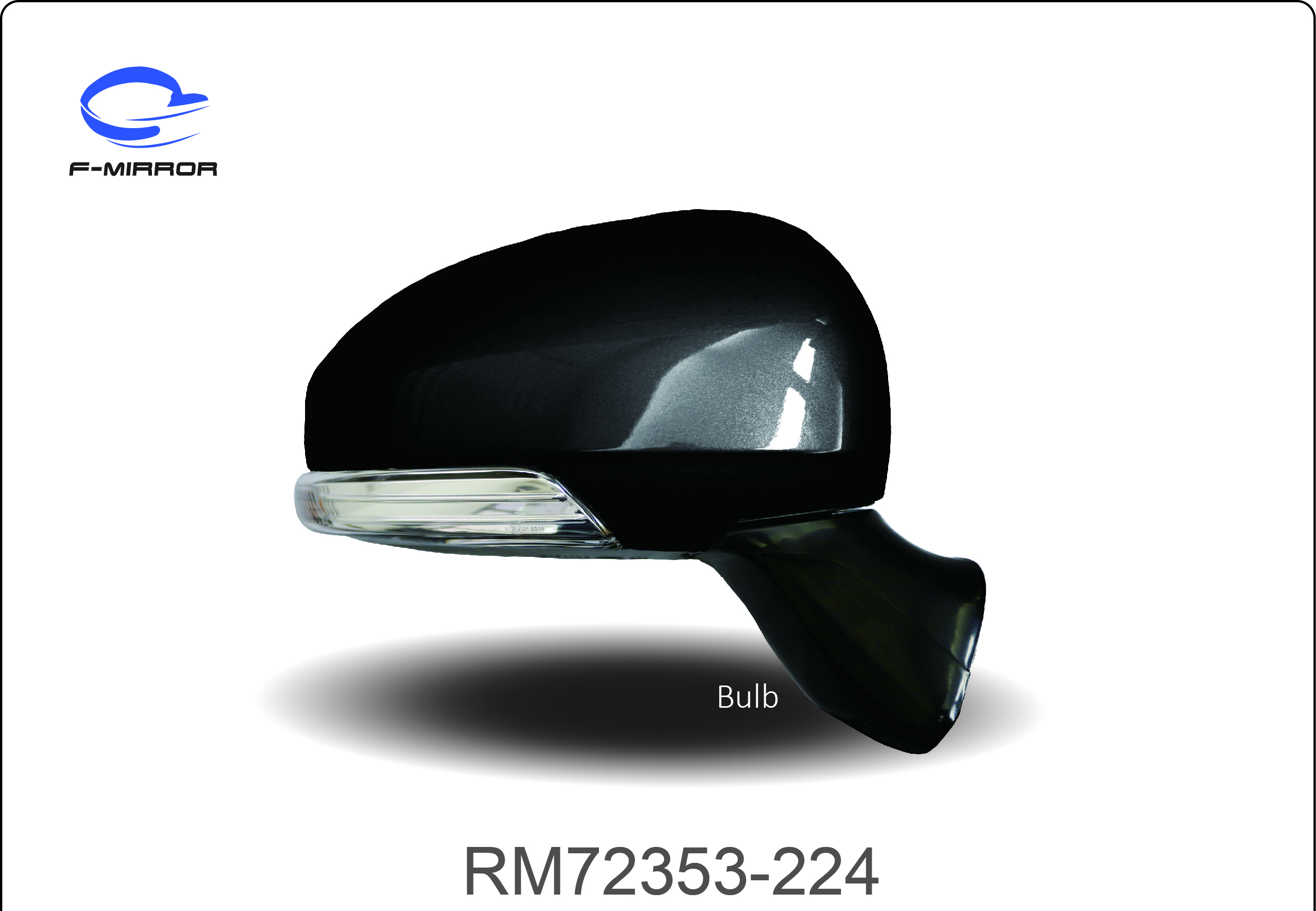 TOYOTA 4D PRIUS DOOR MIRROR