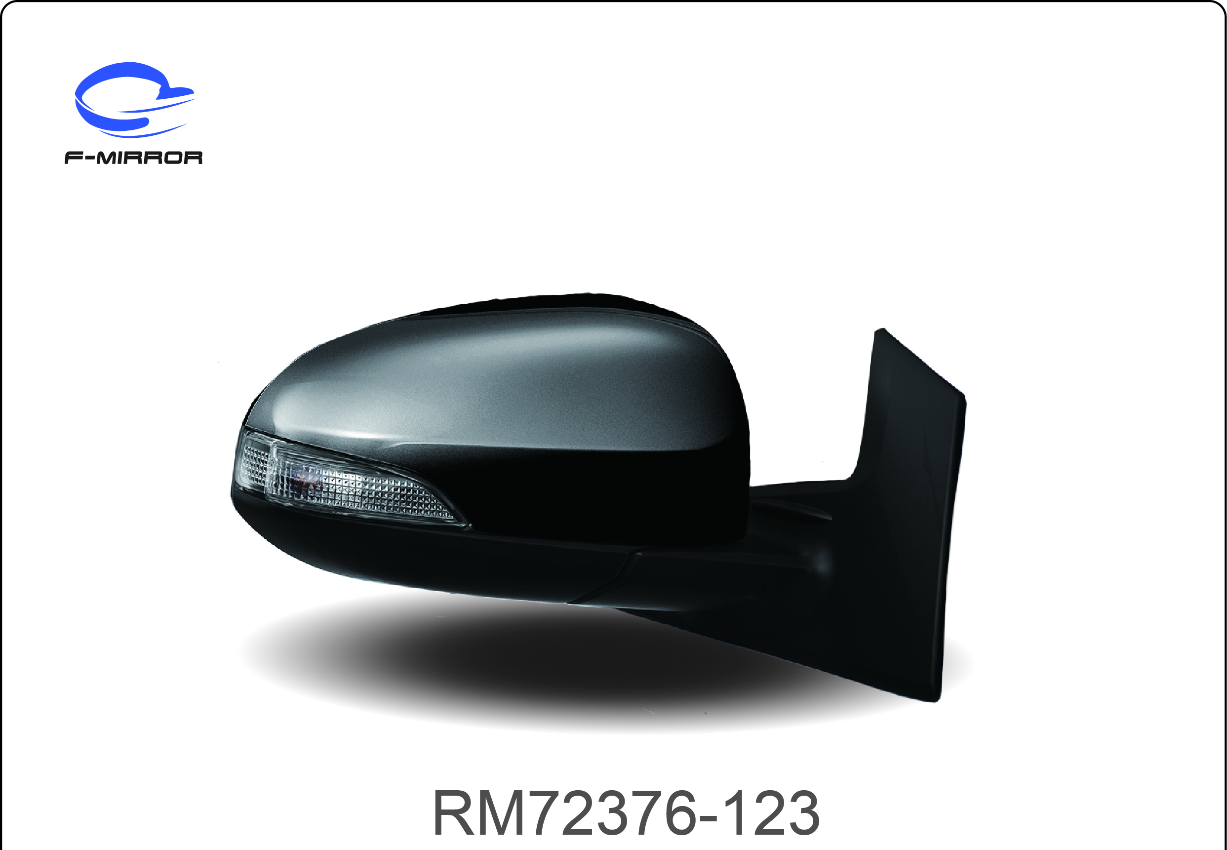 TOYOTA FJ80 PRIUS C DOOR MIRROR