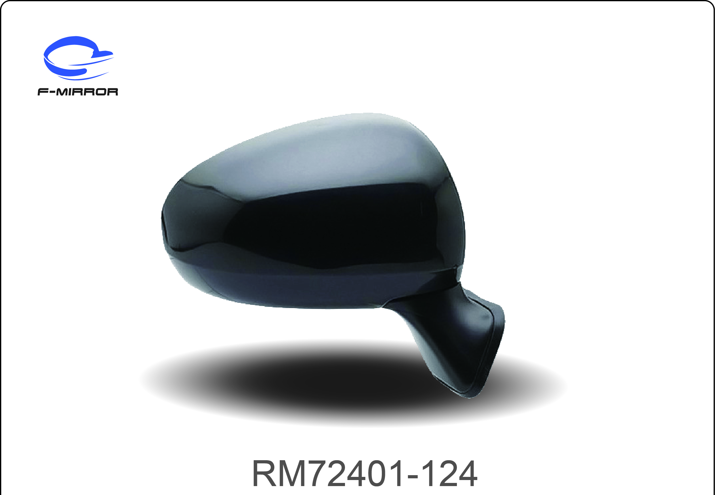 TOYOTA FJ80 PRIUS V DOOR MIRROR