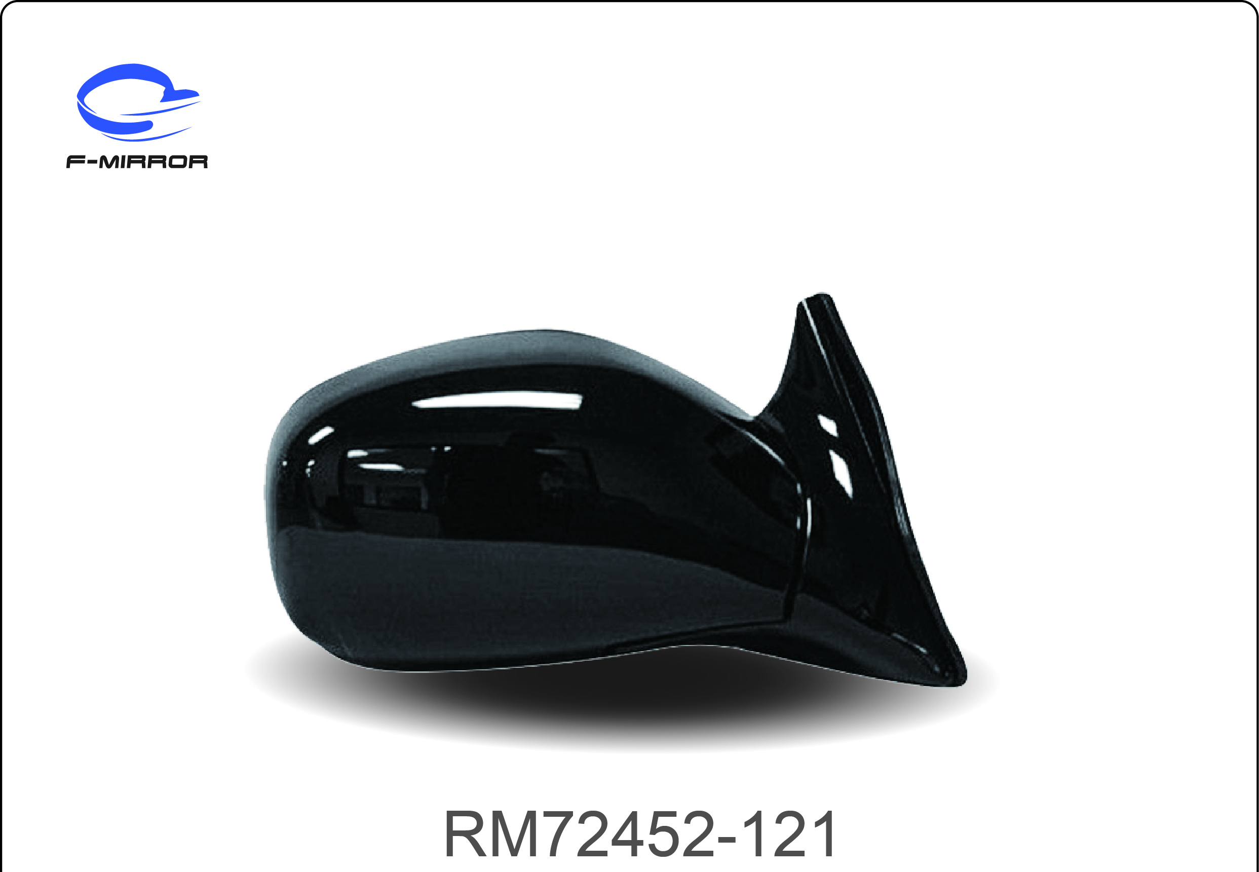 TOYOTA RX60 RAV4  DOOR MIRROR