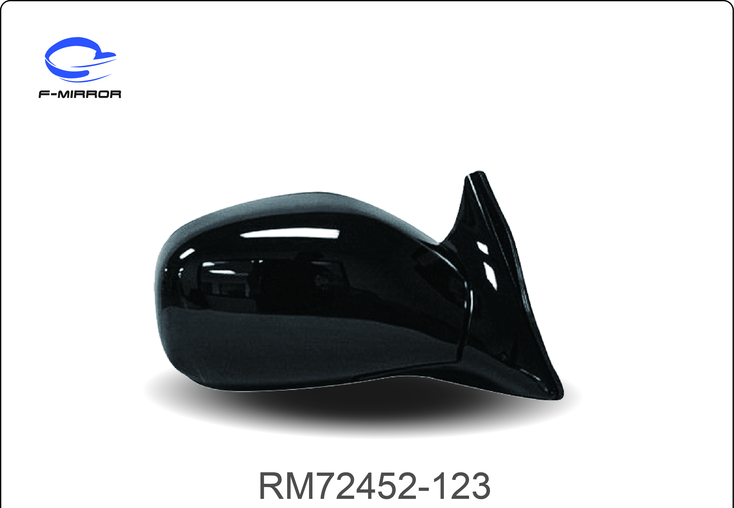 TOYOTA 4D RAV4  DOOR MIRROR