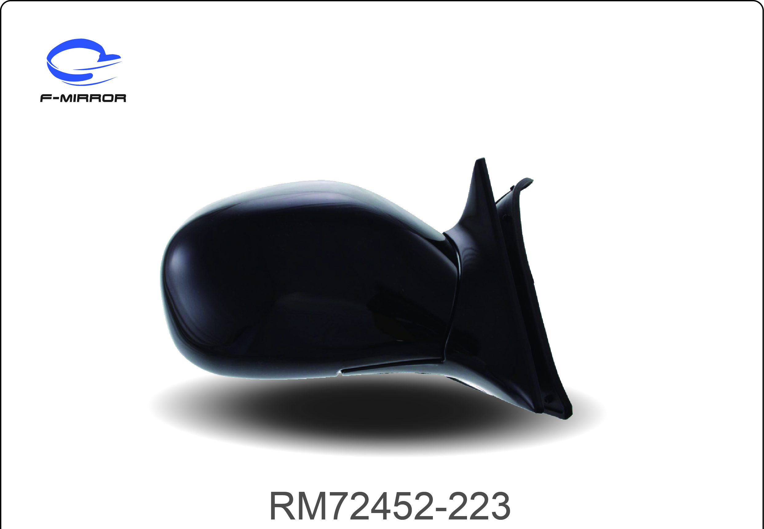 TOYOTA 200 SERIES RAV4  DOOR MIRROR