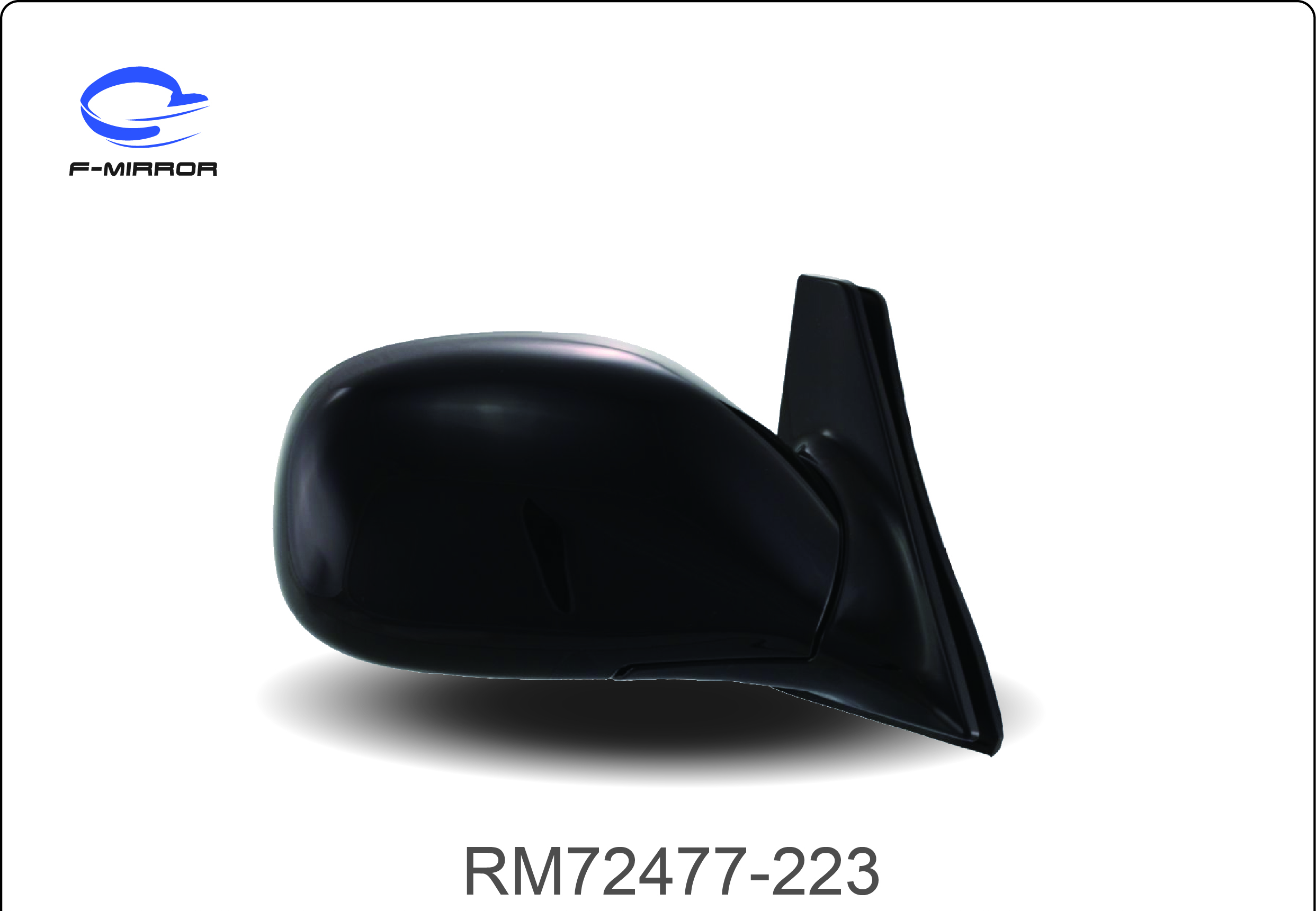 TOYOTA 4D RAV4  DOOR MIRROR