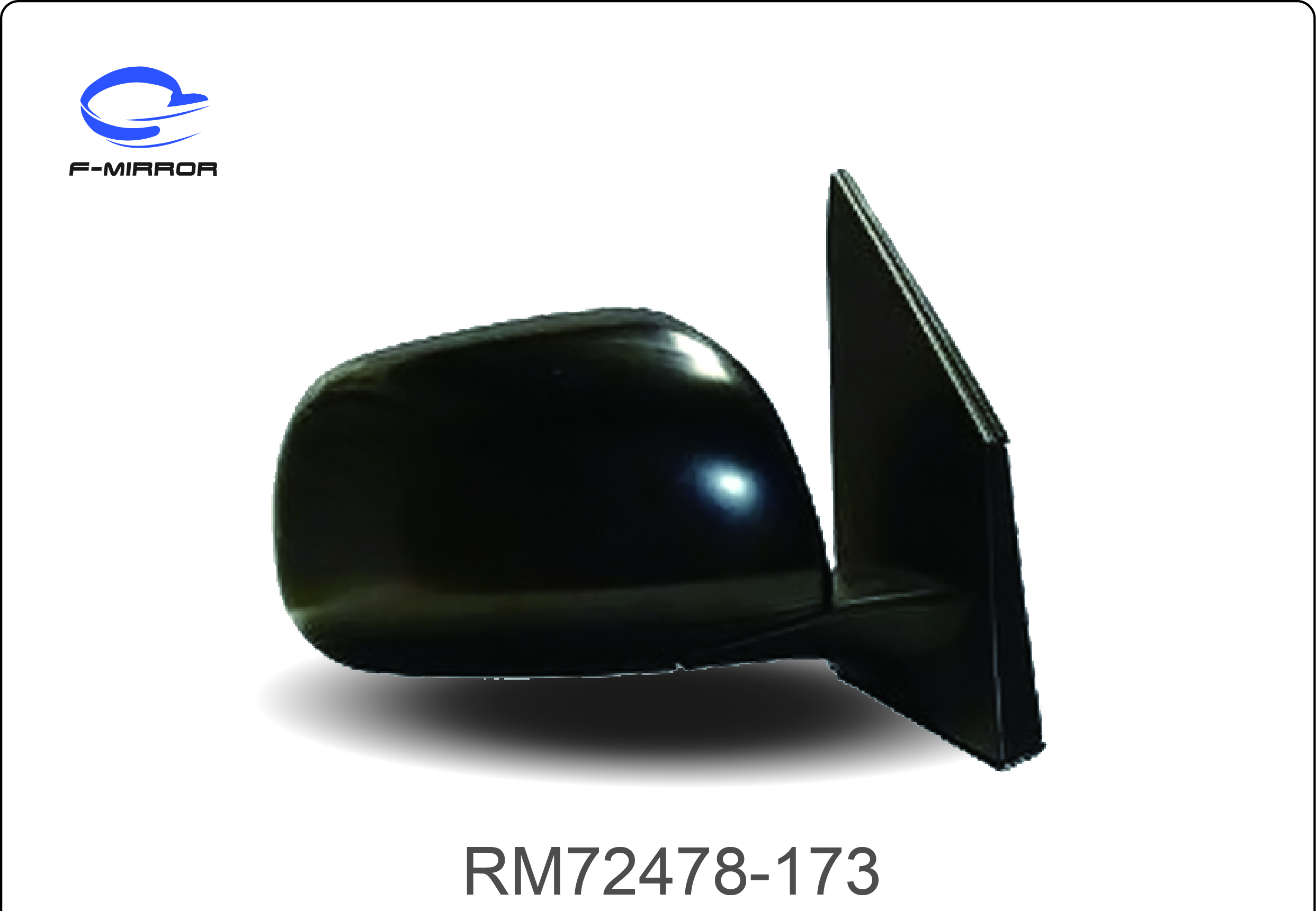 TOYOTA FJ75 RAV4  DOOR MIRROR