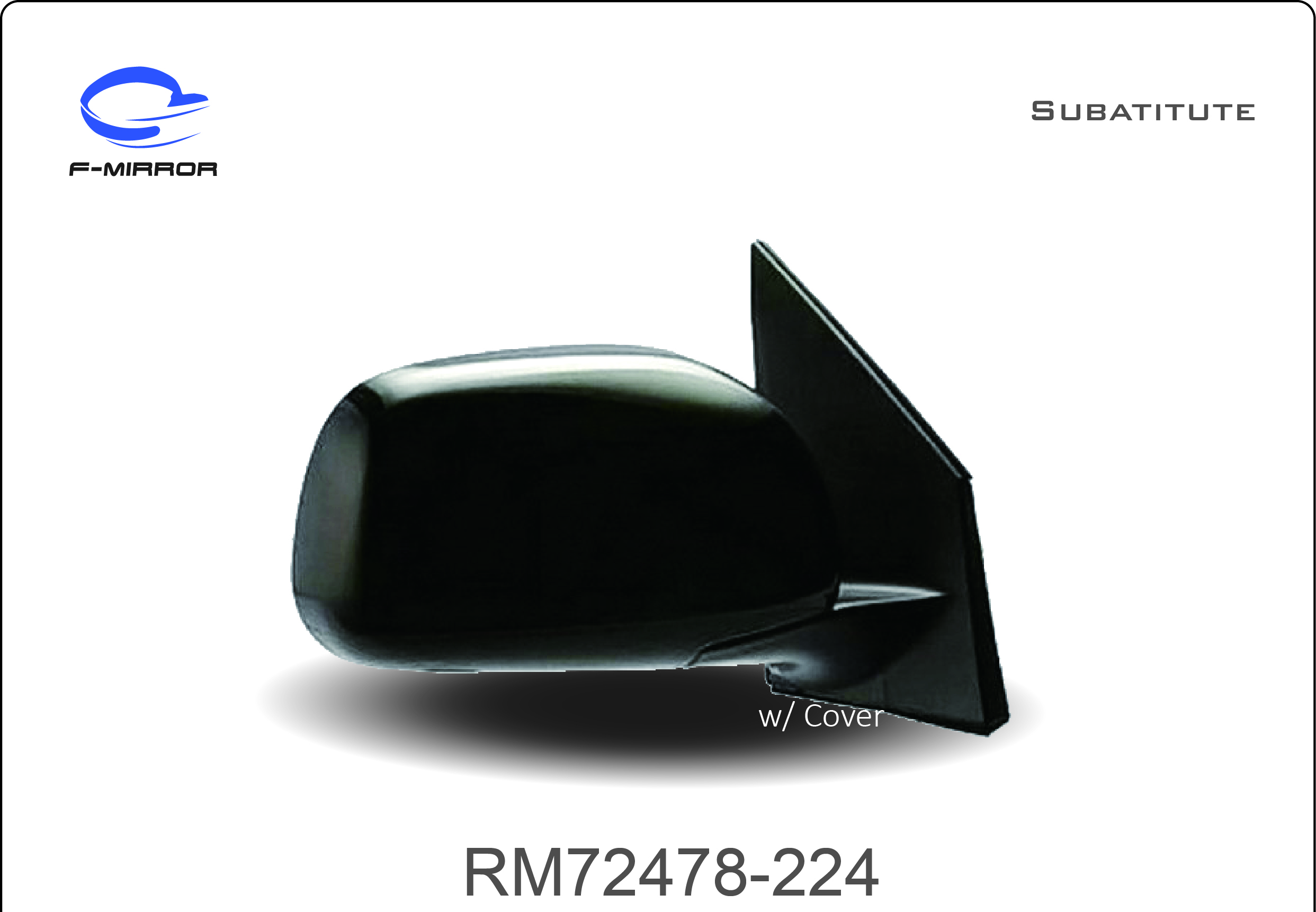 TOYOTA RAV4  DOOR MIRROR