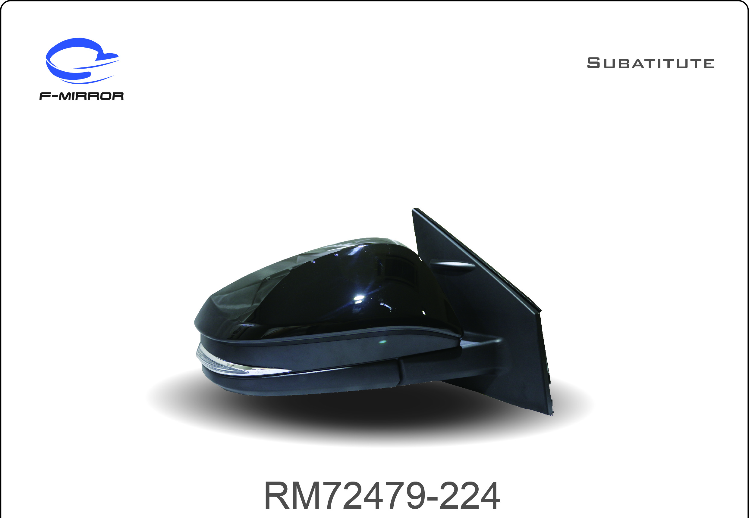 TOYOTA FJ150 RAV4  DOOR MIRROR