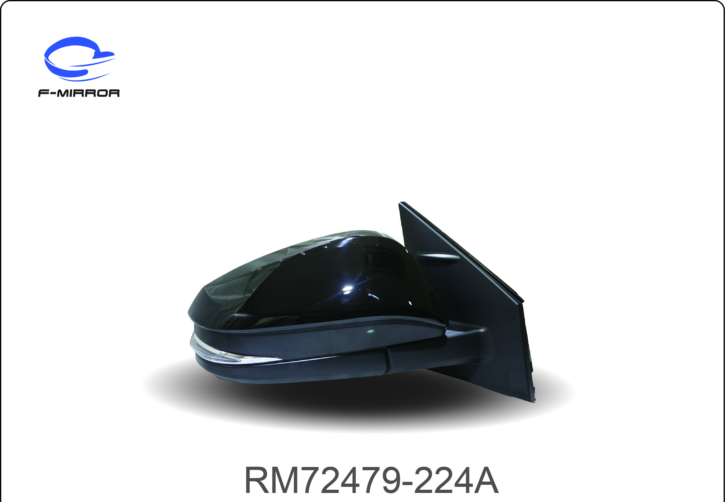 TOYOTA 4D RAV4  DOOR MIRROR