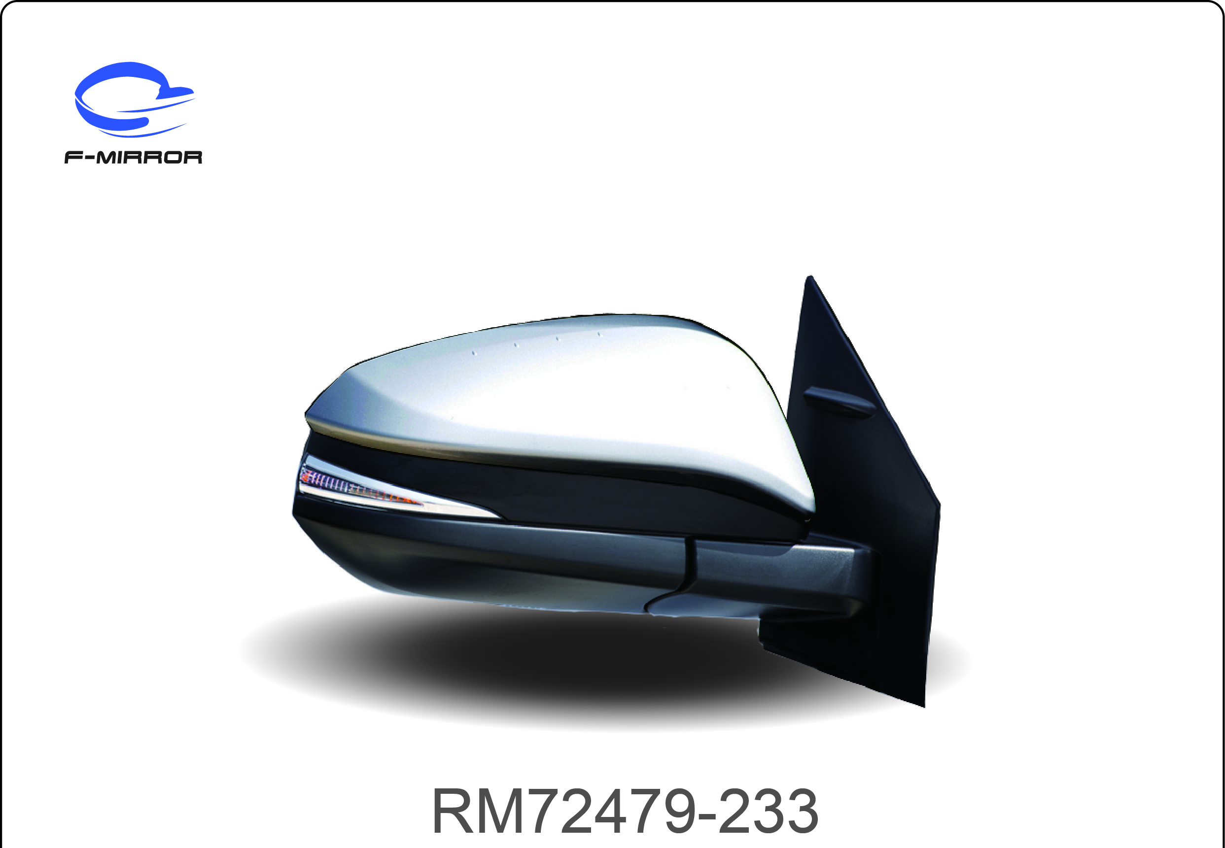 TOYOTA PRADO RAV4  DOOR MIRROR