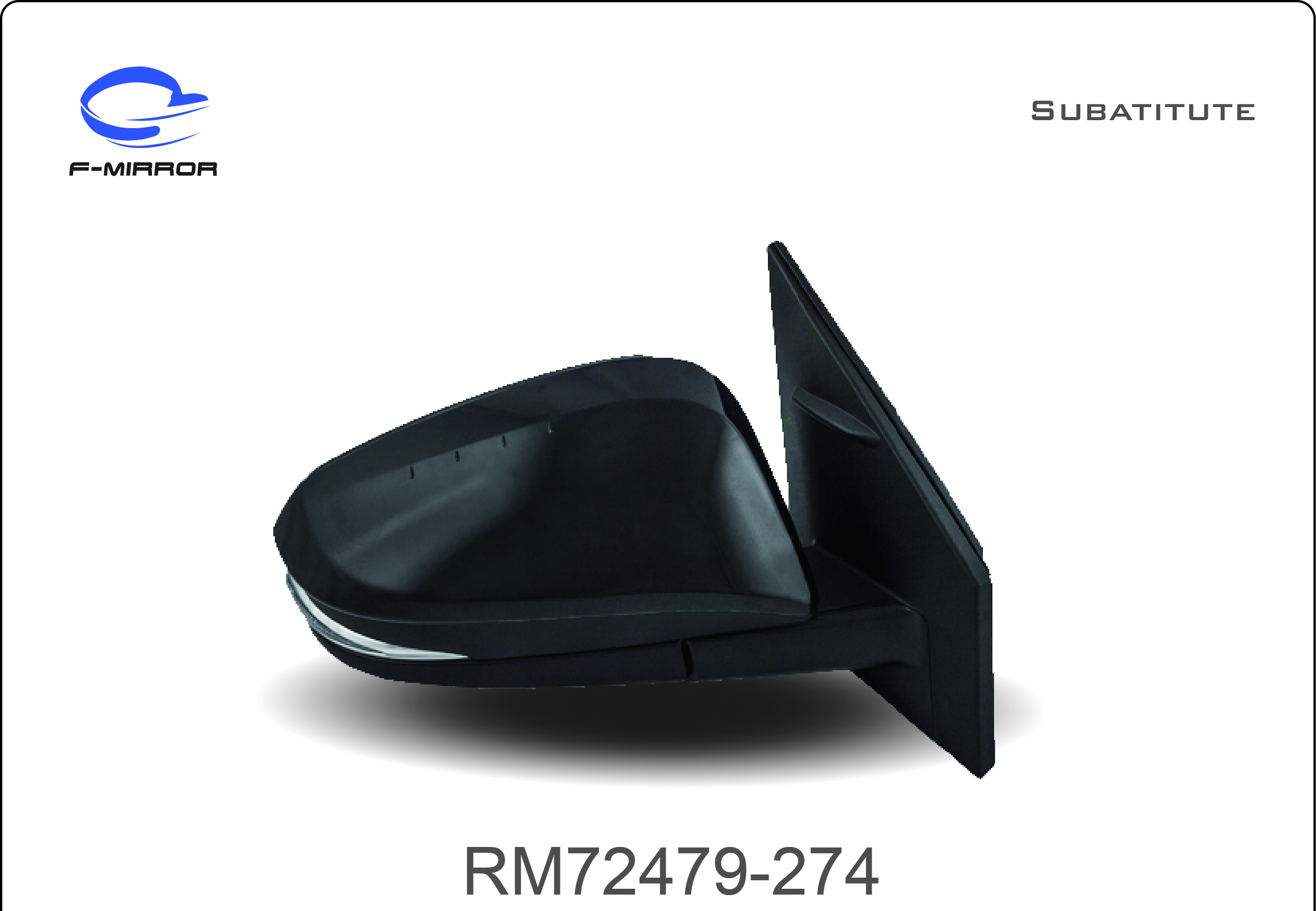 TOYOTA 4D RAV4  DOOR MIRROR