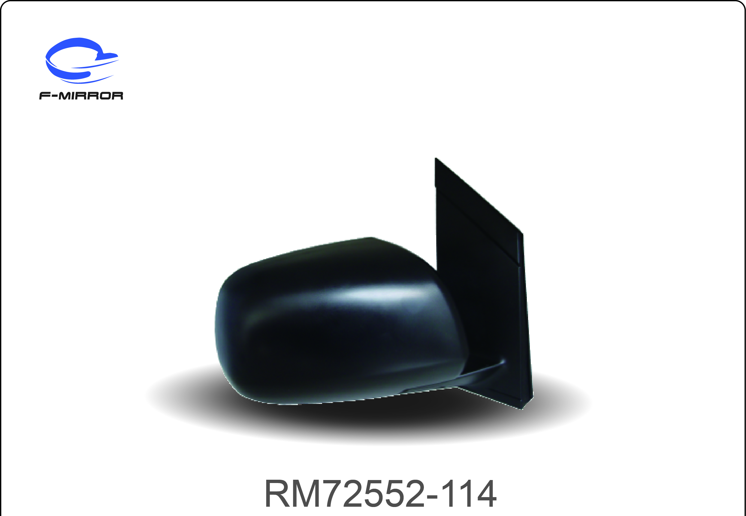 TOYOTA FJ80 SIENNA DOOR MIRROR