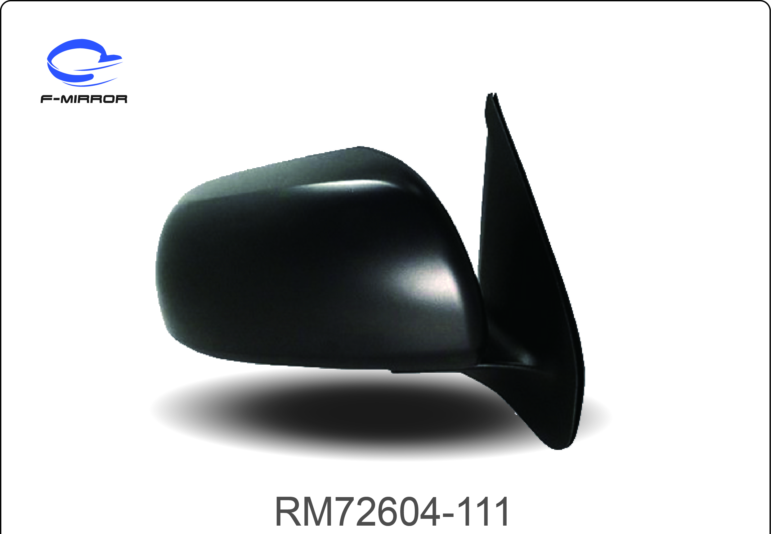 TOYOTA 200 SERIES TACOMA DOOR MIRROR