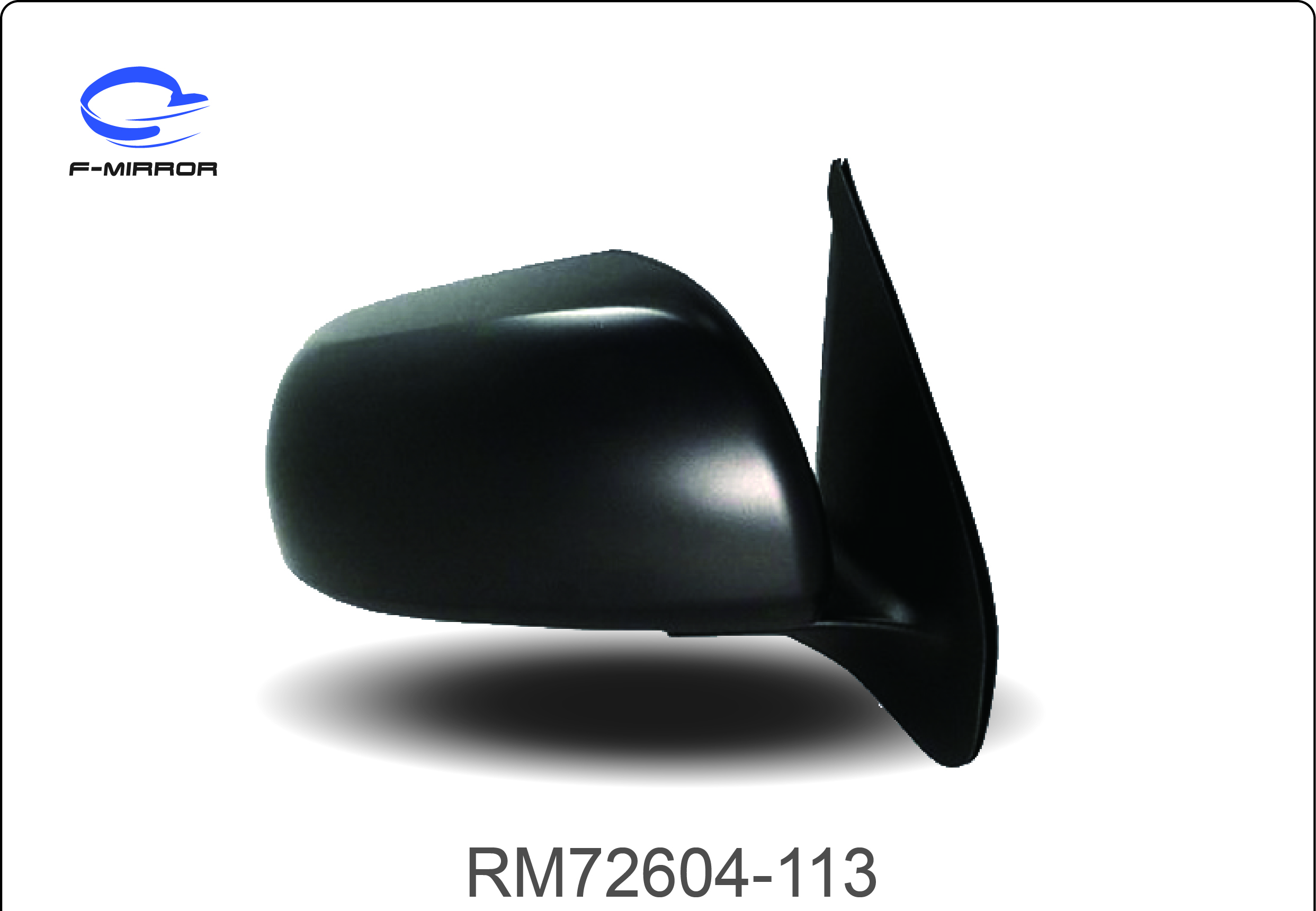 TOYOTA 200 SERIES TACOMA DOOR MIRROR