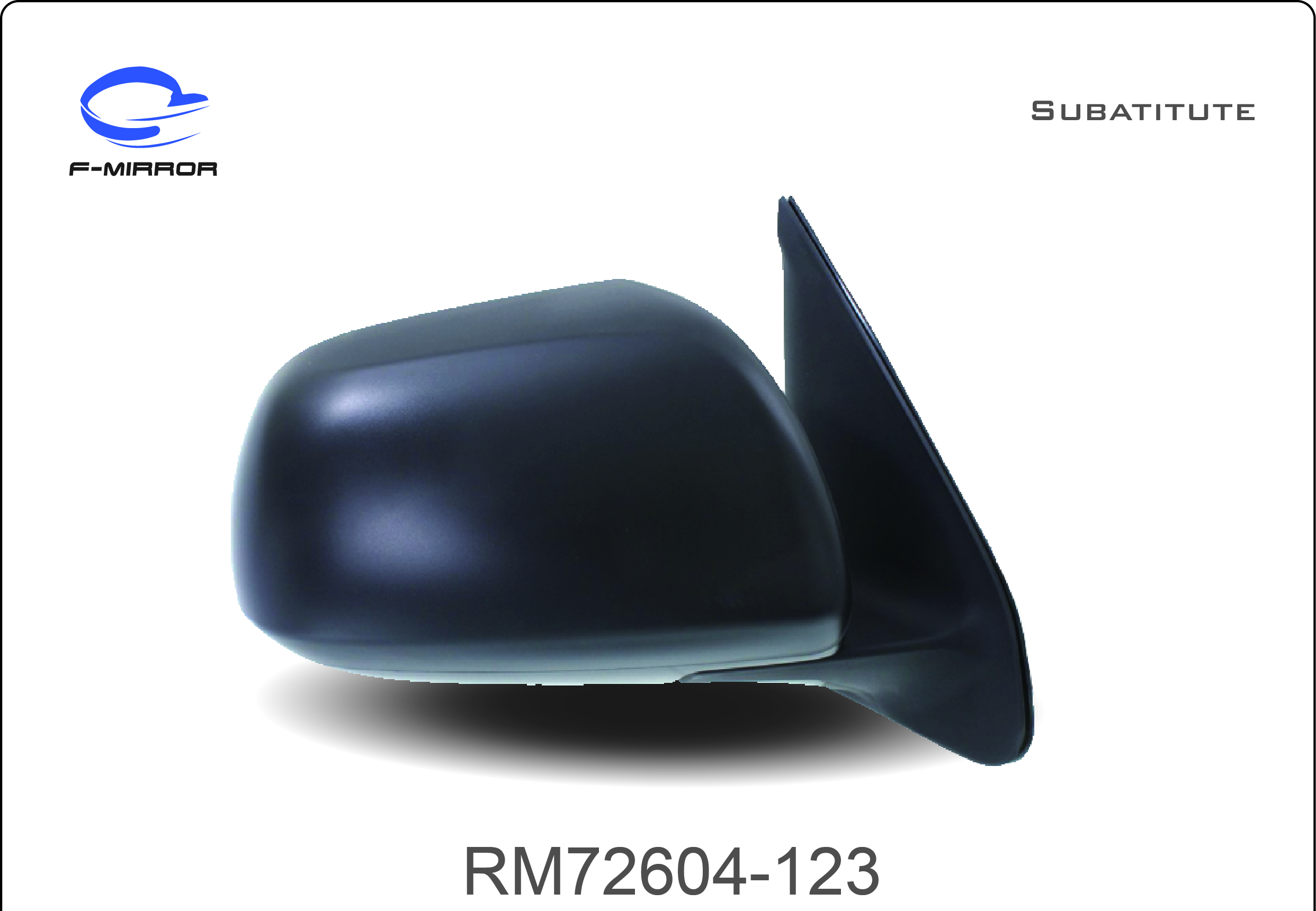 TOYOTA TACOMA DOOR MIRROR