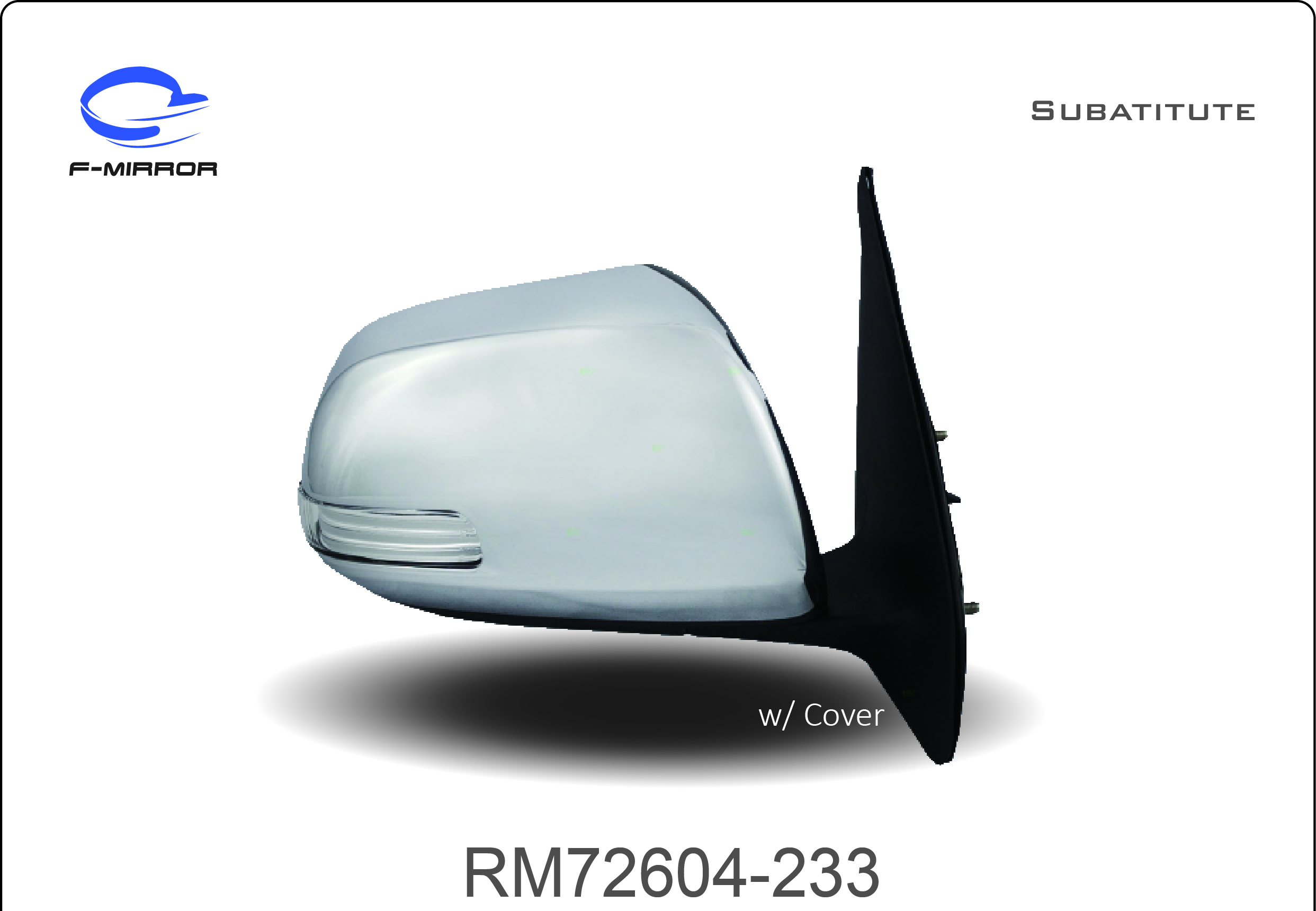 TOYOTA FJ150 TACOMA DOOR MIRROR