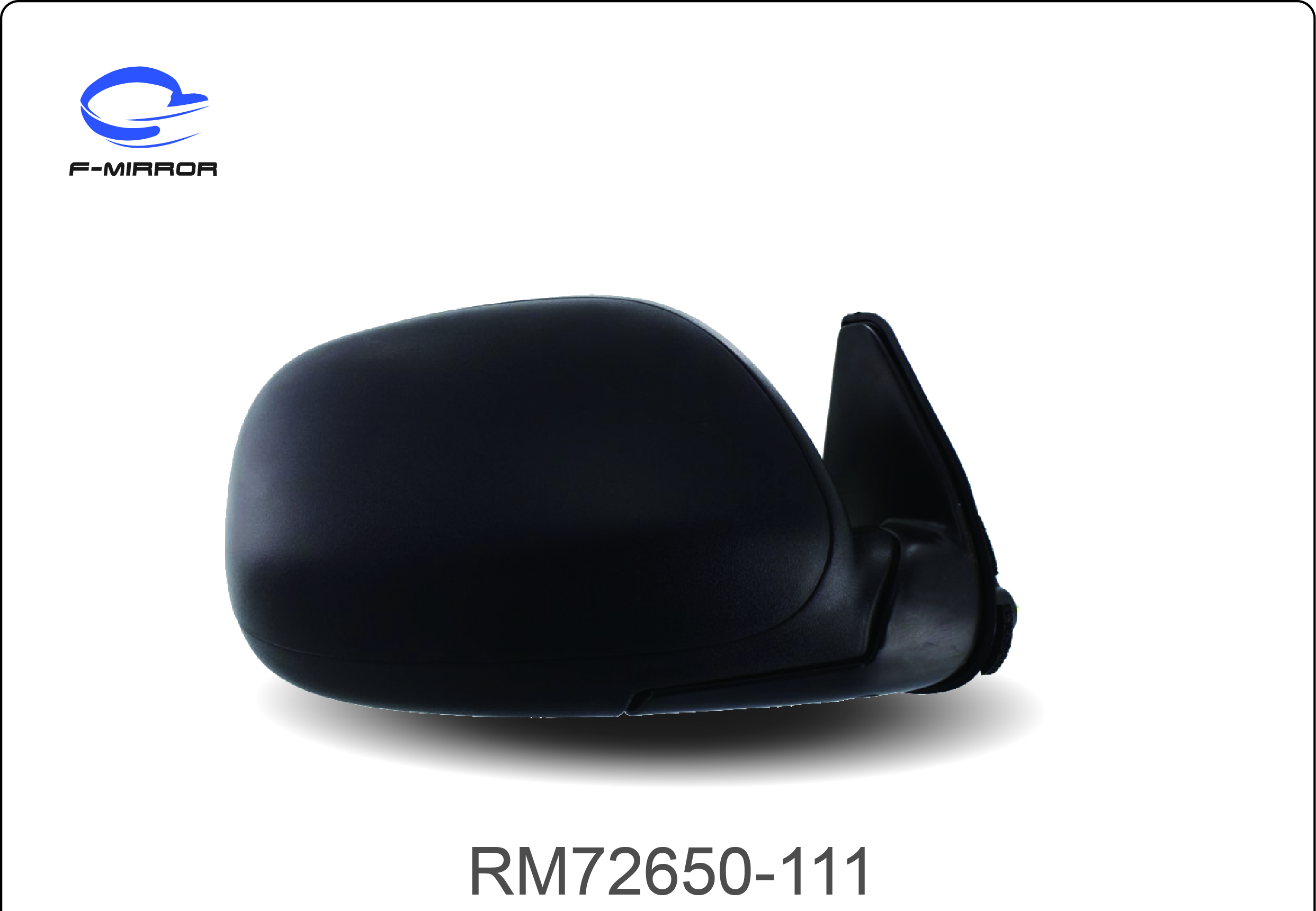 TOYOTA 4D TUNDRA REGULAR CAB MODEL DOOR MIRROR