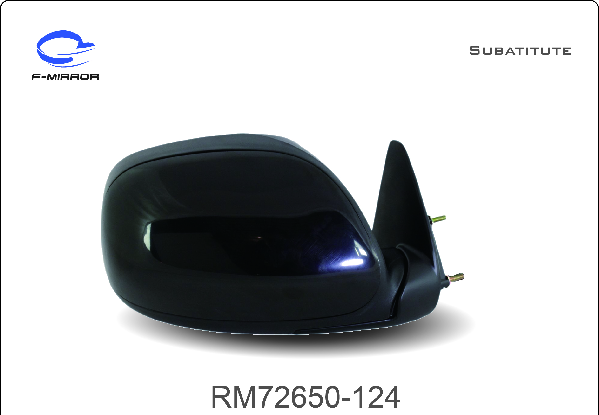 TOYOTA TUNDRA REGULAR CAB MODEL DOOR MIRROR
