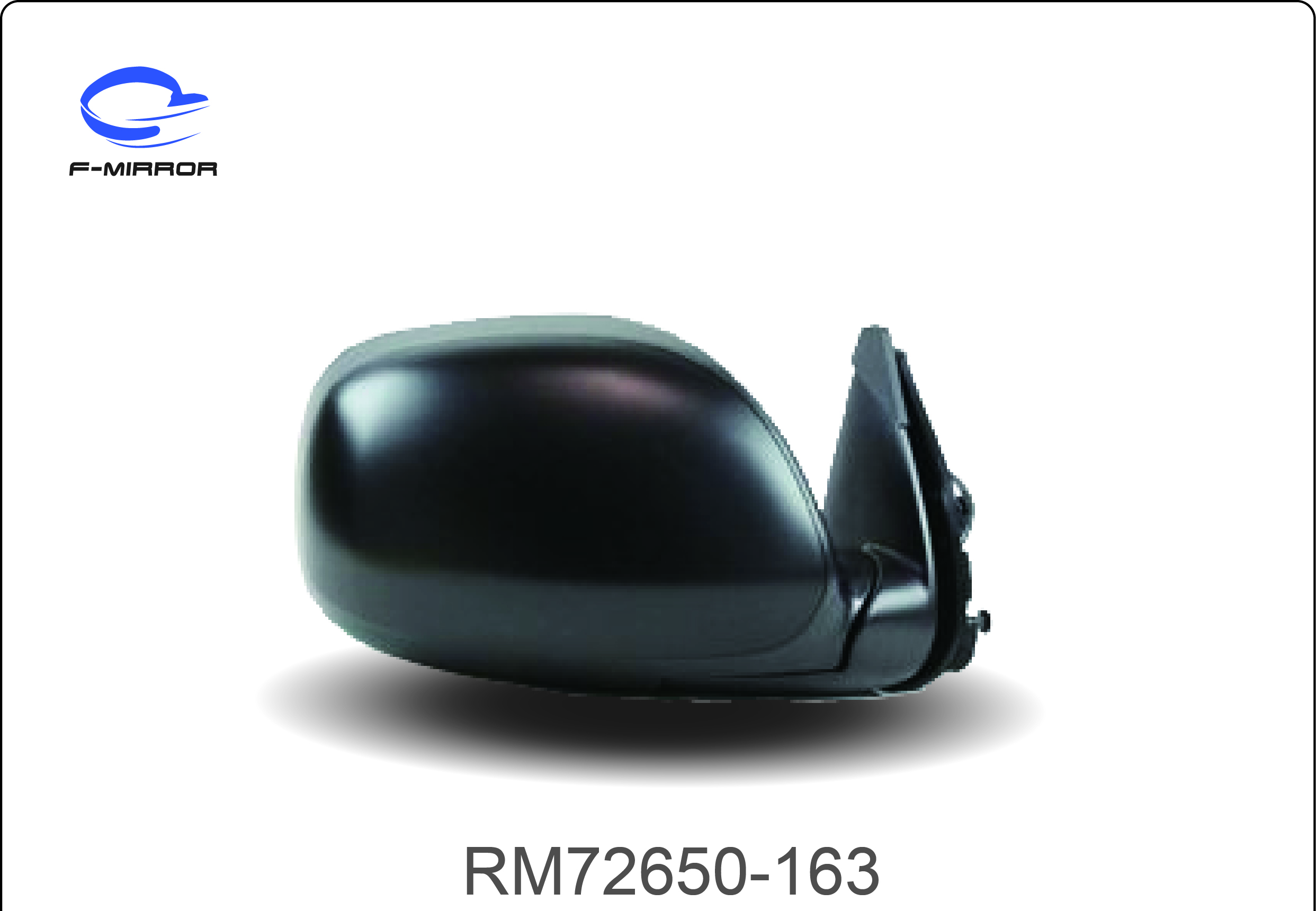 TOYOTA 4D TUNDRA REGULAR CAB MODEL DOOR MIRROR