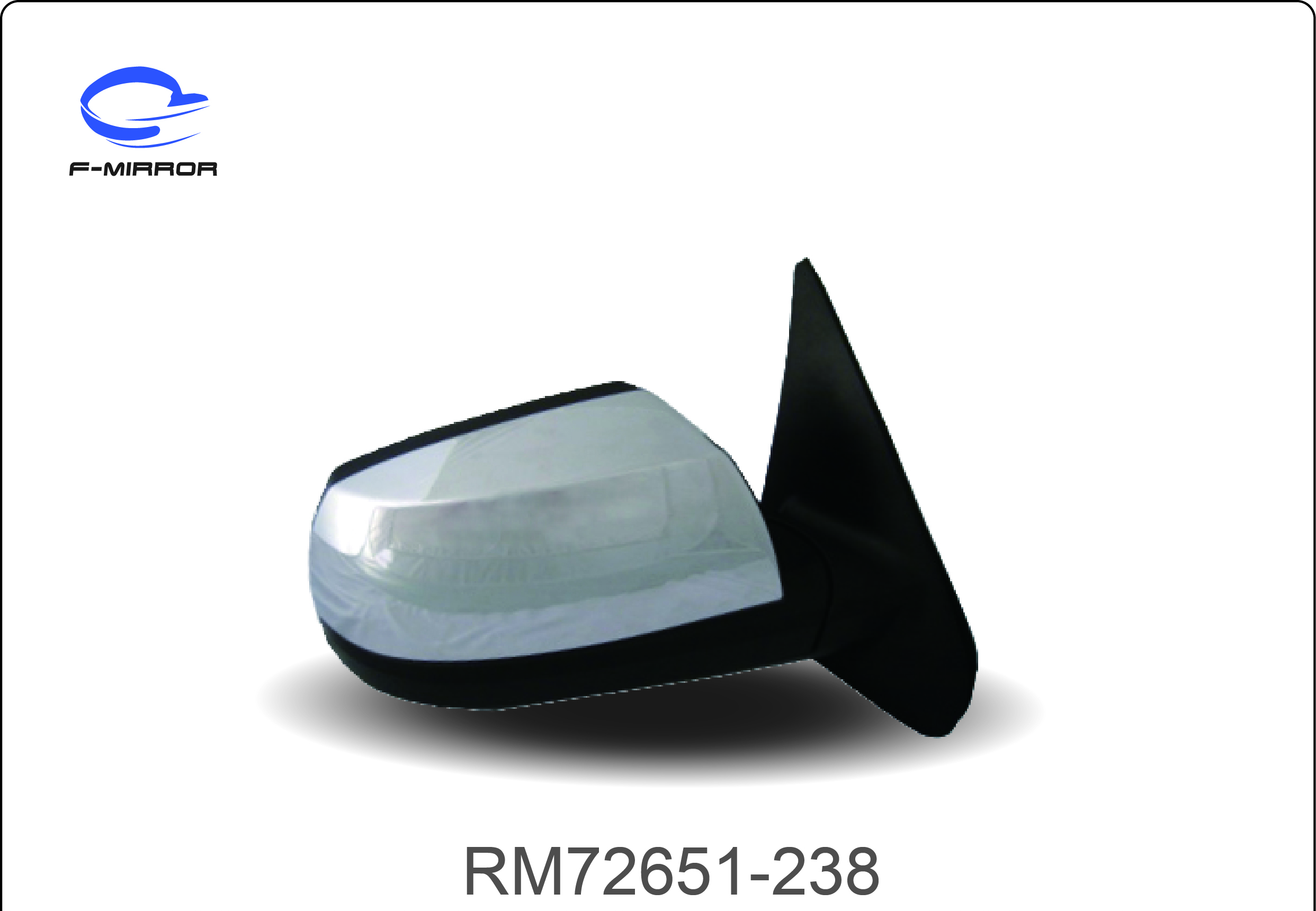 TOYOTA FJ80 TUNDRA DOOR MIRROR