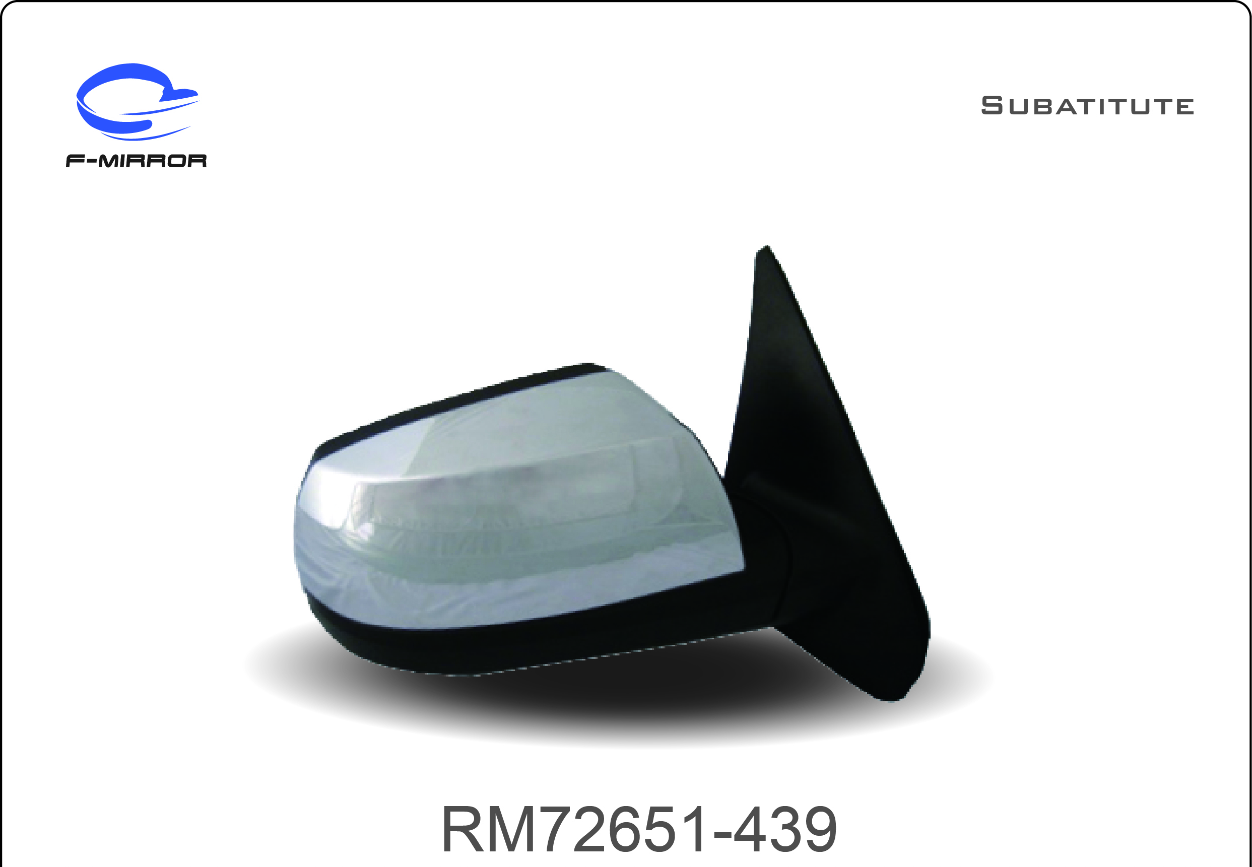 TOYOTA 200 SERIES TUNDRA DOOR MIRROR