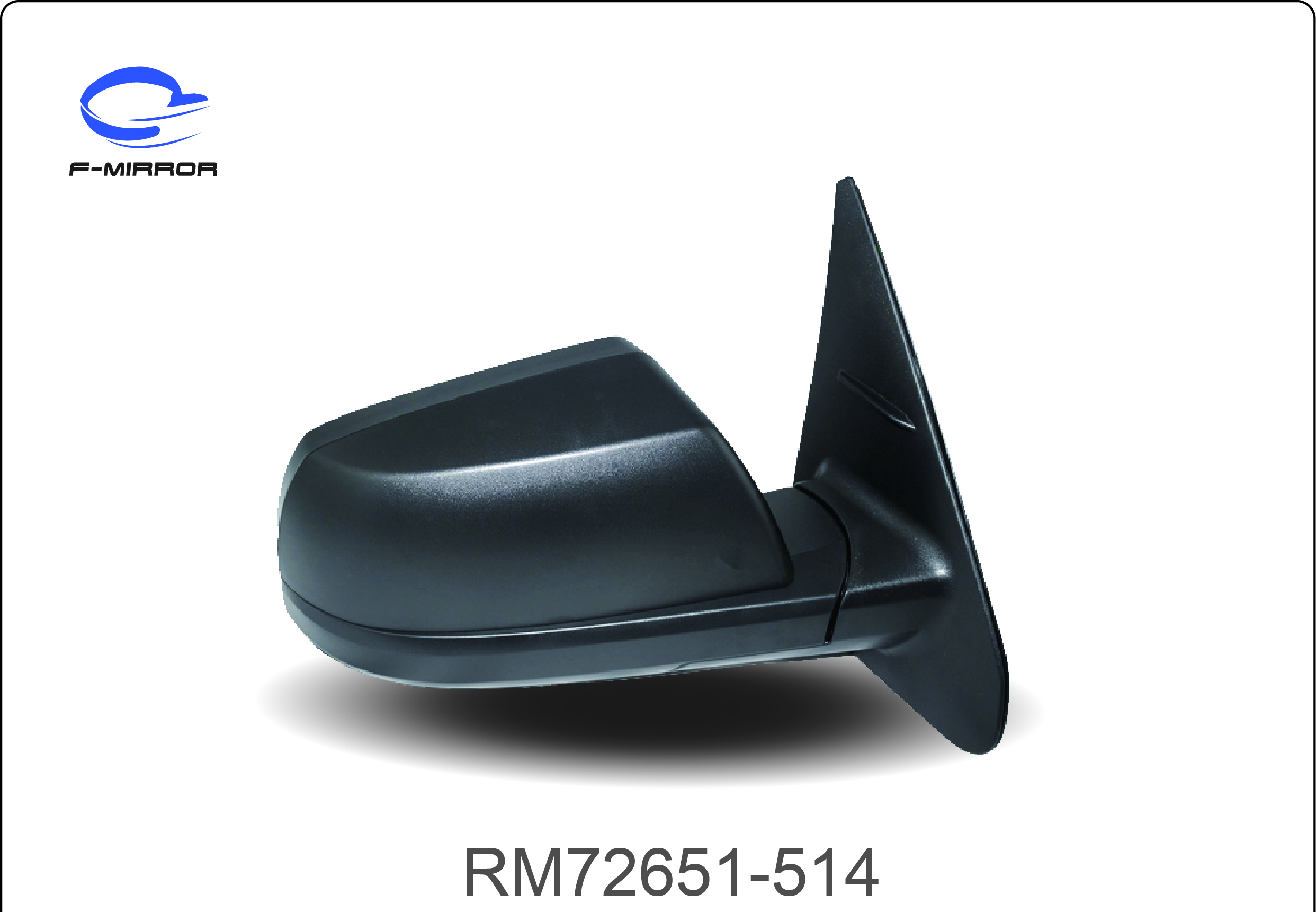 TOYOTA 4D TUNDRA DOOR MIRROR