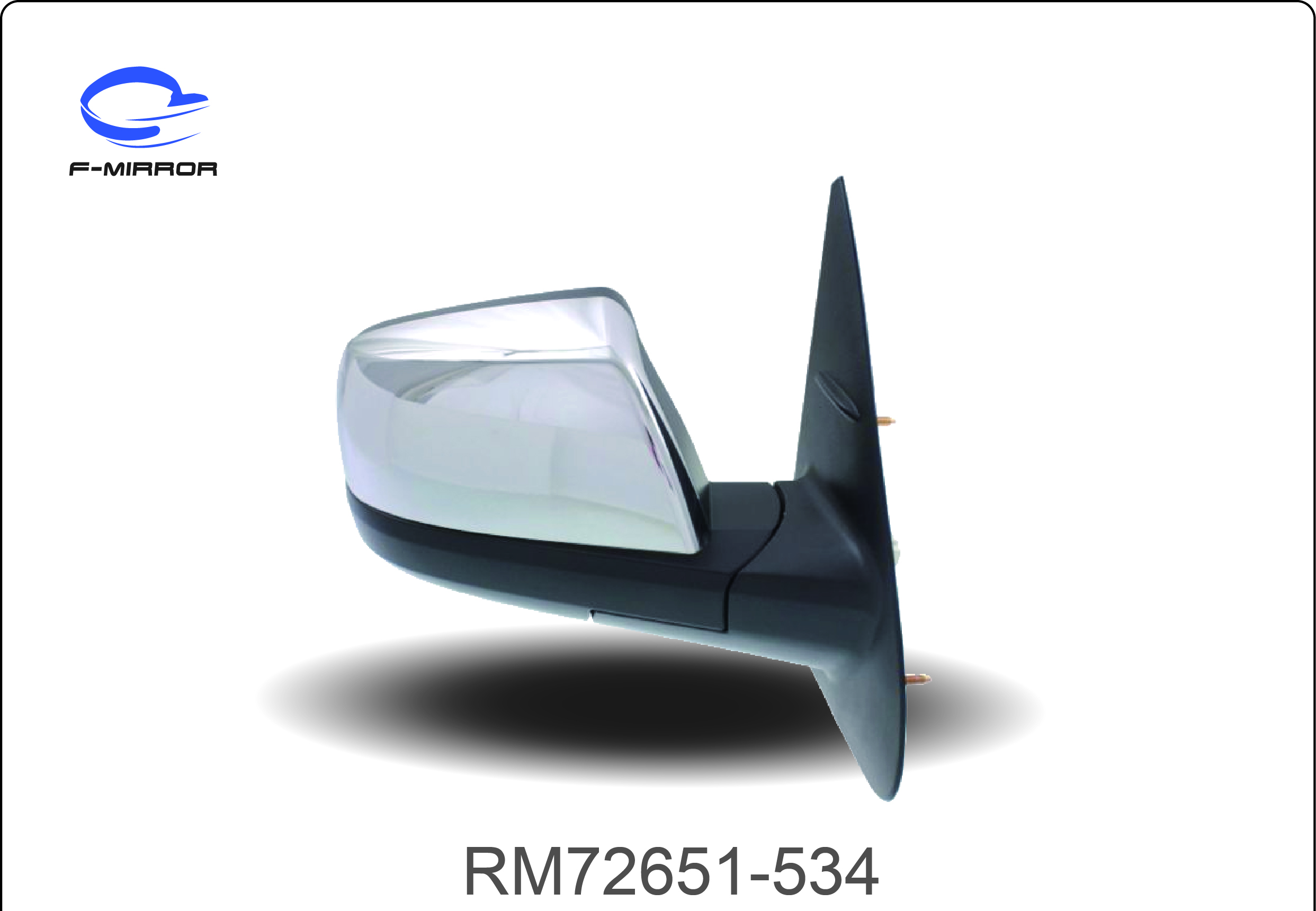 TOYOTA 4D TUNDRA DOOR MIRROR