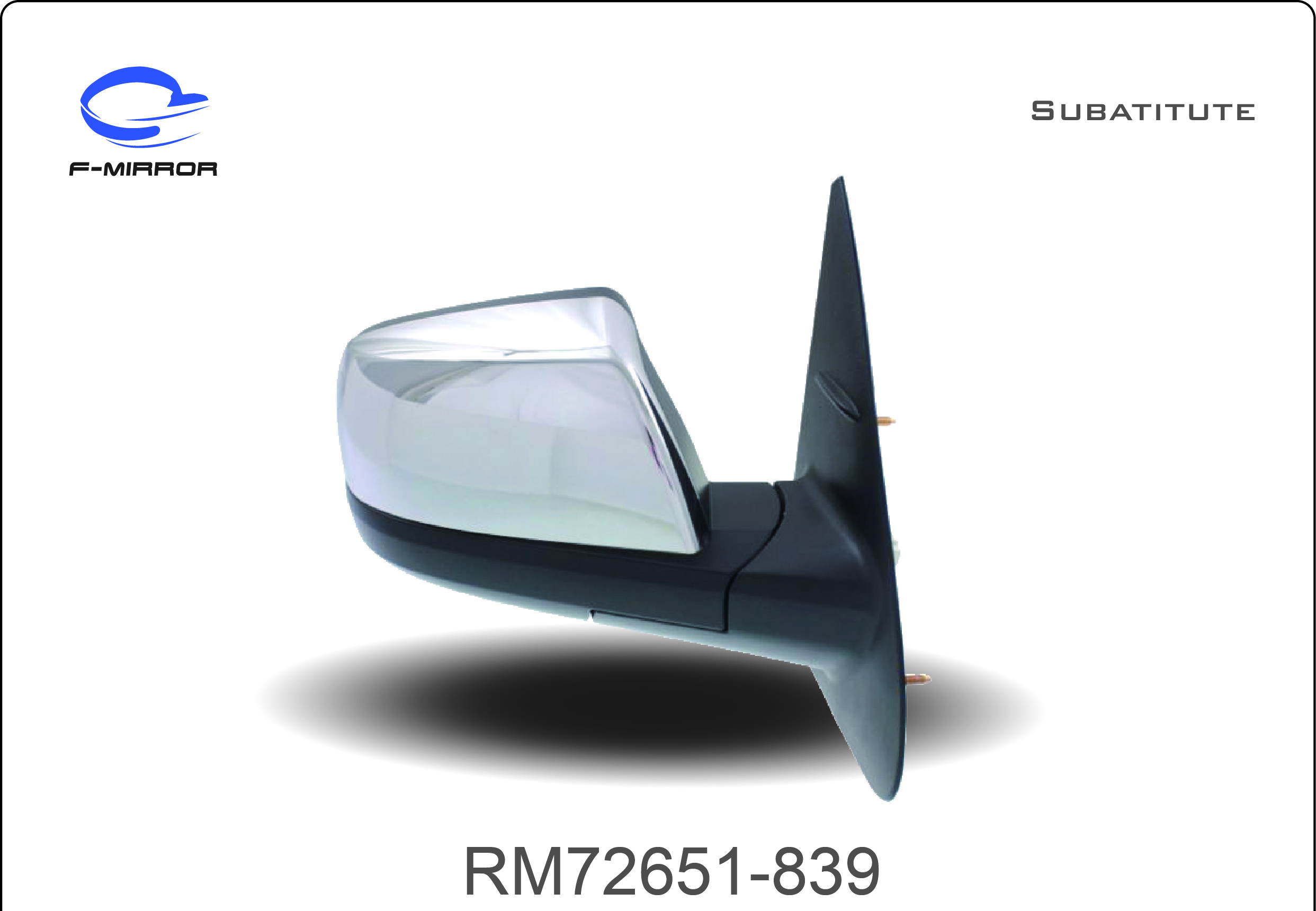 TOYOTA FJ62 TUNDRA DOOR MIRROR