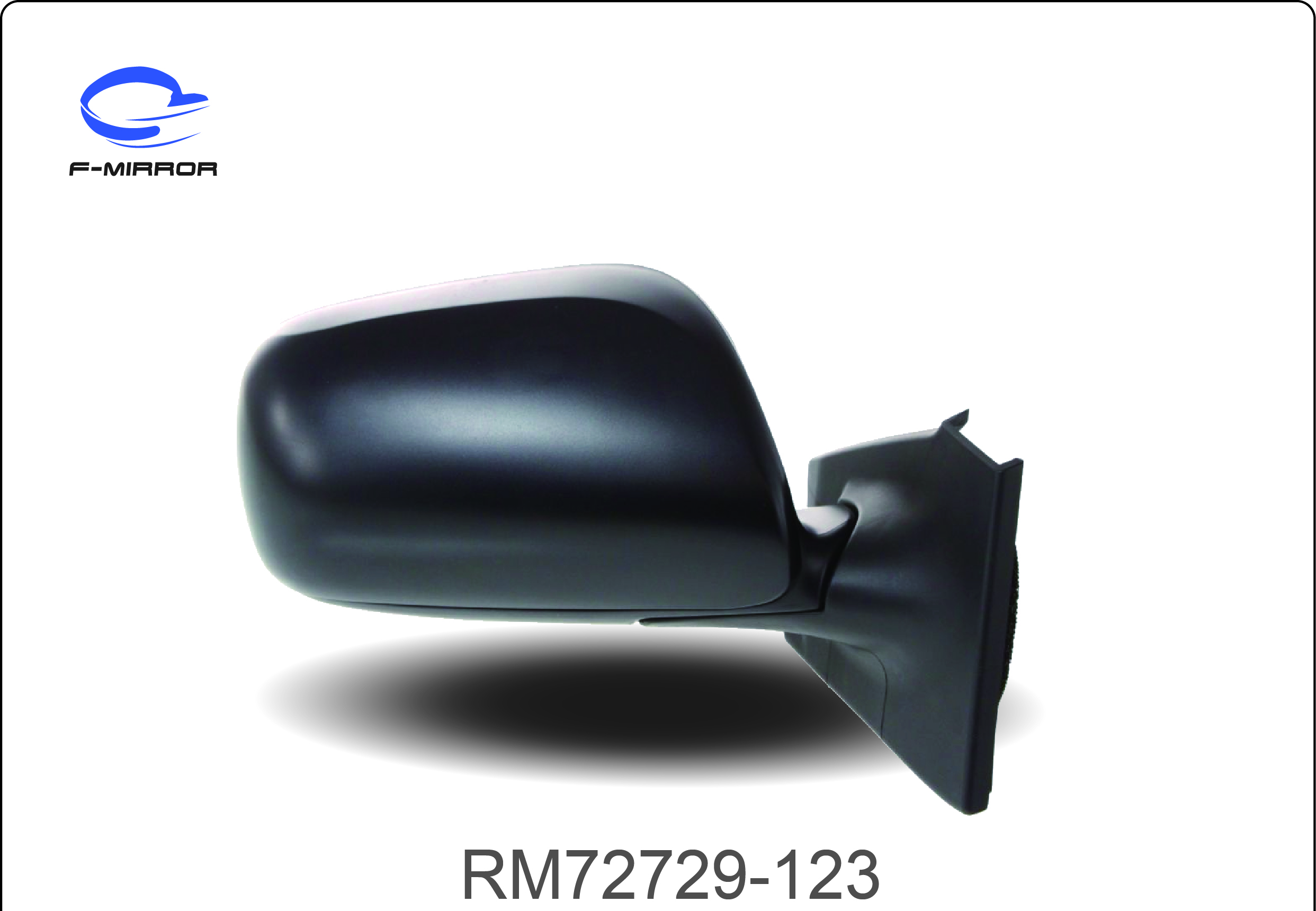 TOYOTA 4D YARIS DOOR MIRROR