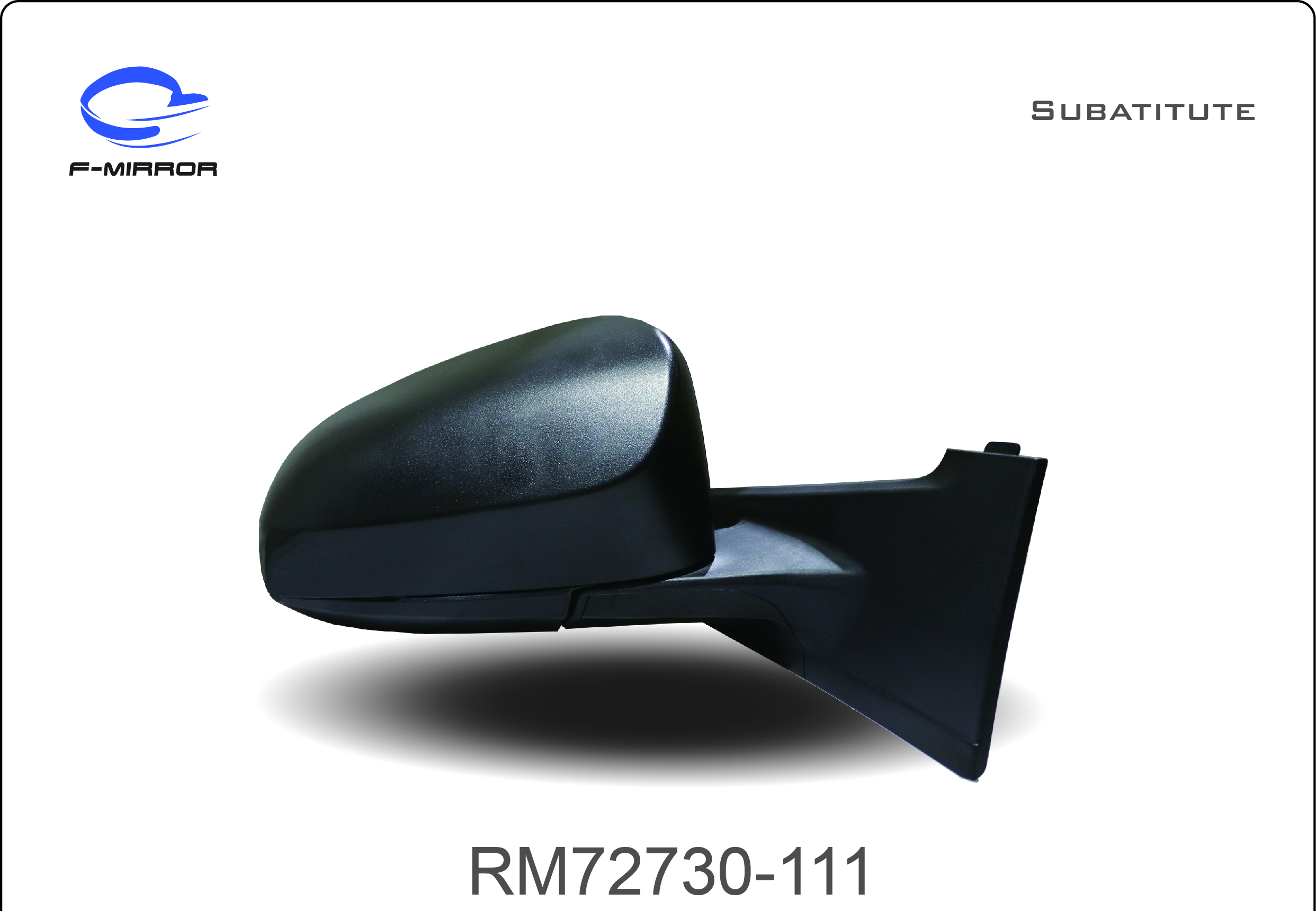 TOYOTA 4D YARIS DOOR MIRROR